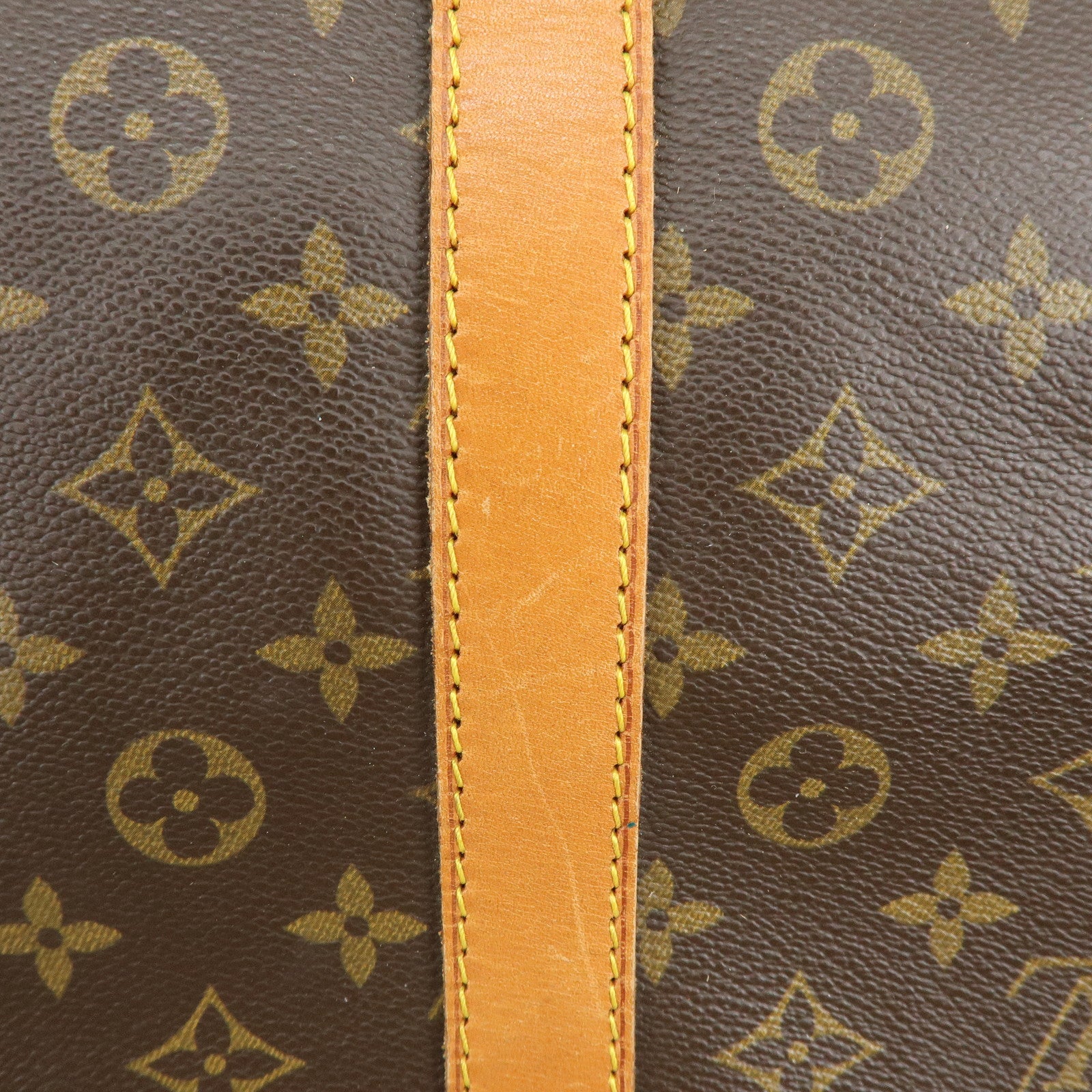 Louis Vuitton Monogram Keep All Bandouliere 60 Boston Bag M41412