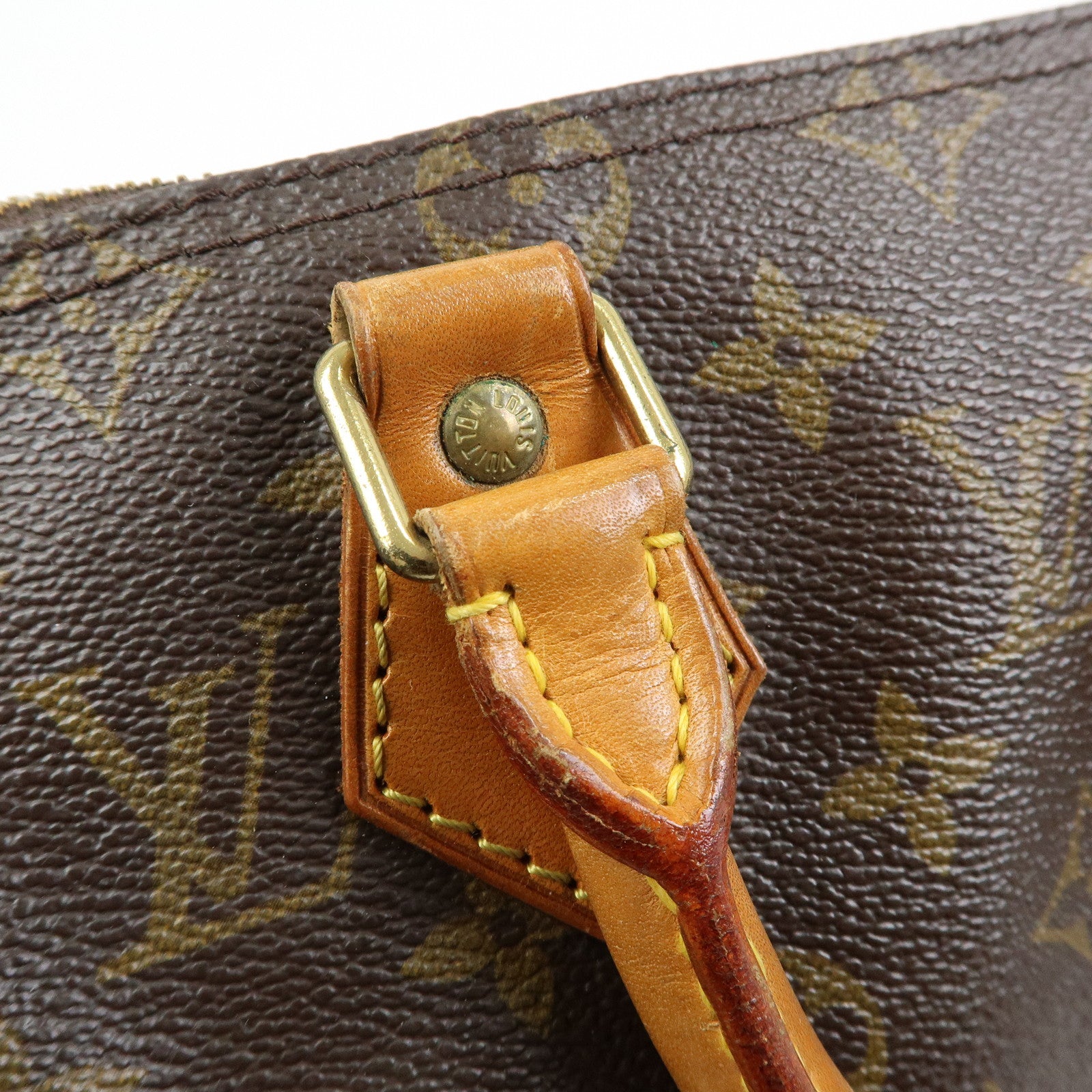 Louis Vuitton Monogram Speedy 25 Boston Bag Hand Bag Brown M41528