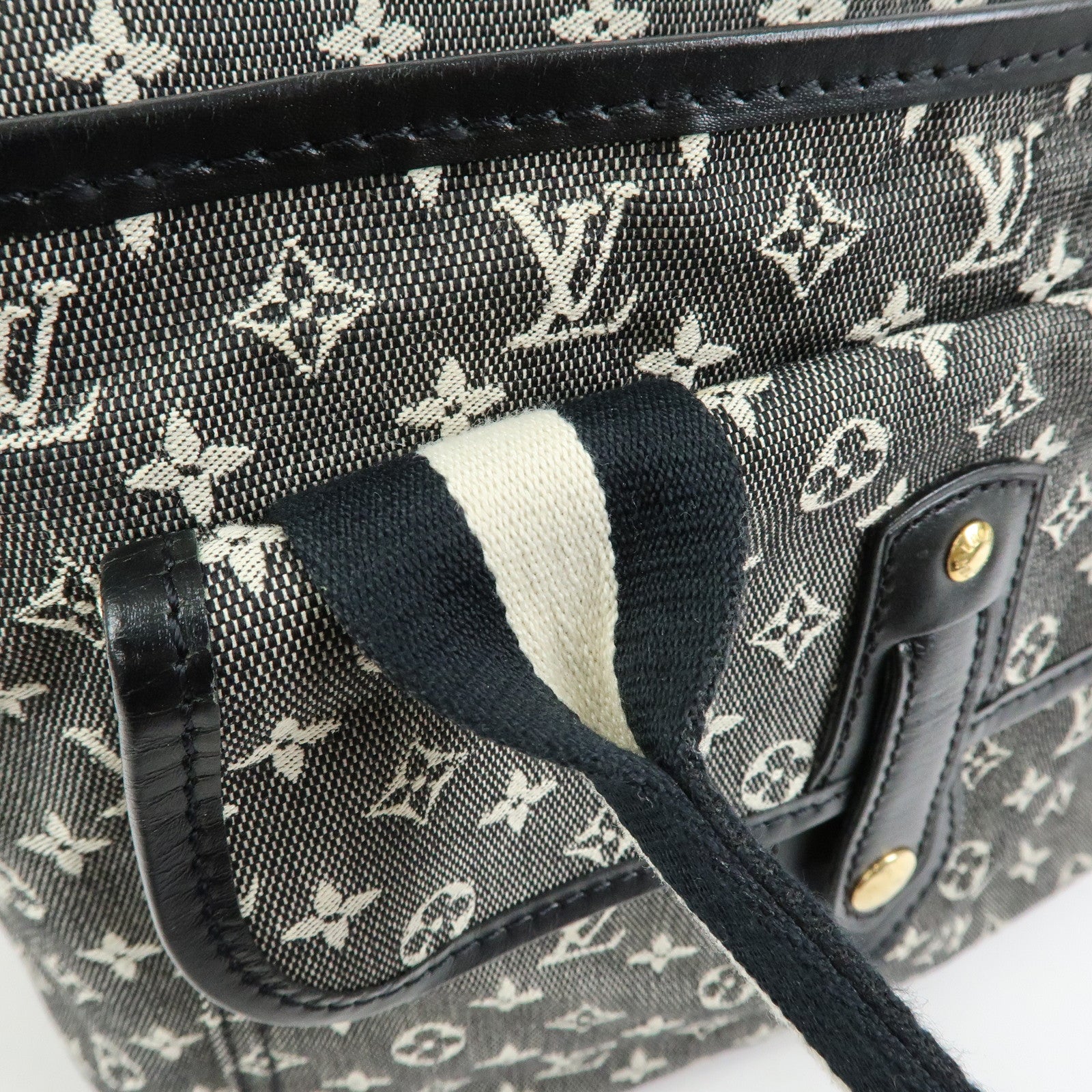 Louis Vuitton Monogram Mini Sac Mary Kate Hand Bag Noir M92508