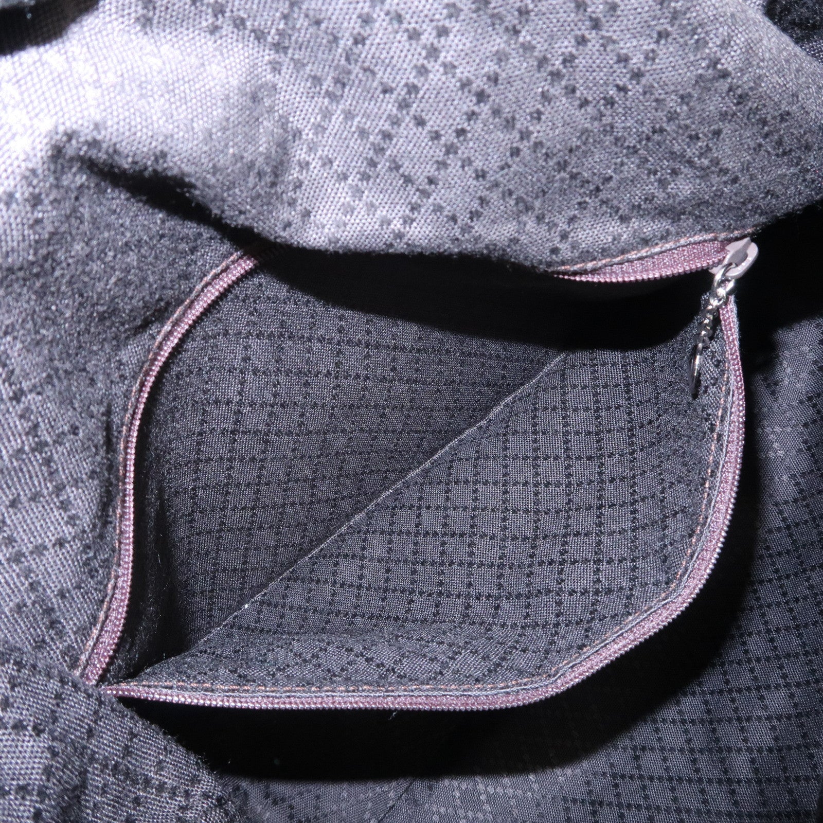 GUCCI Bamboo Nylon Leather 2Way Bag Hand Bag Shoulder Bag 001・2404