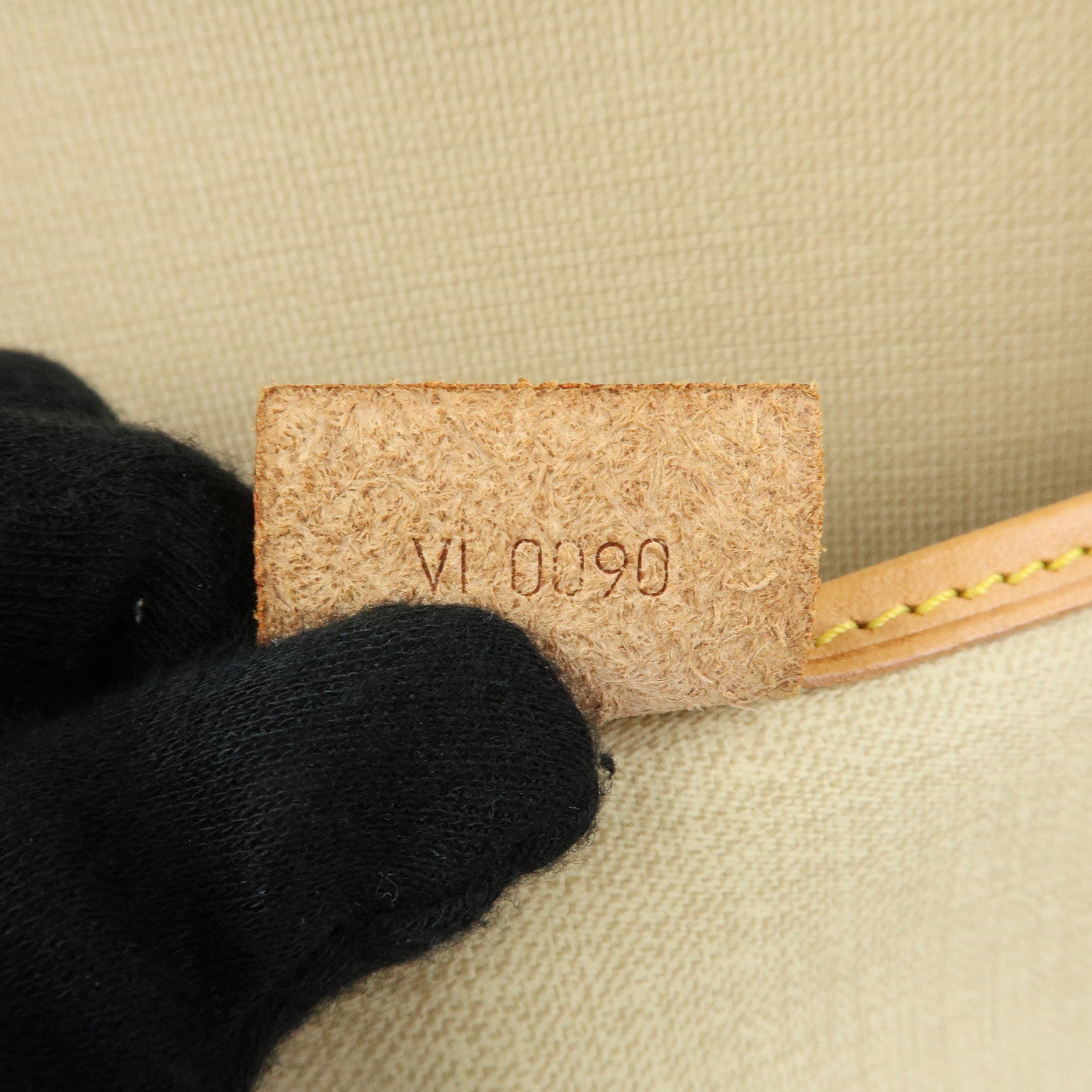 Louis Vuitton Monogram Excursion Shoes Case Hand Bag M41450