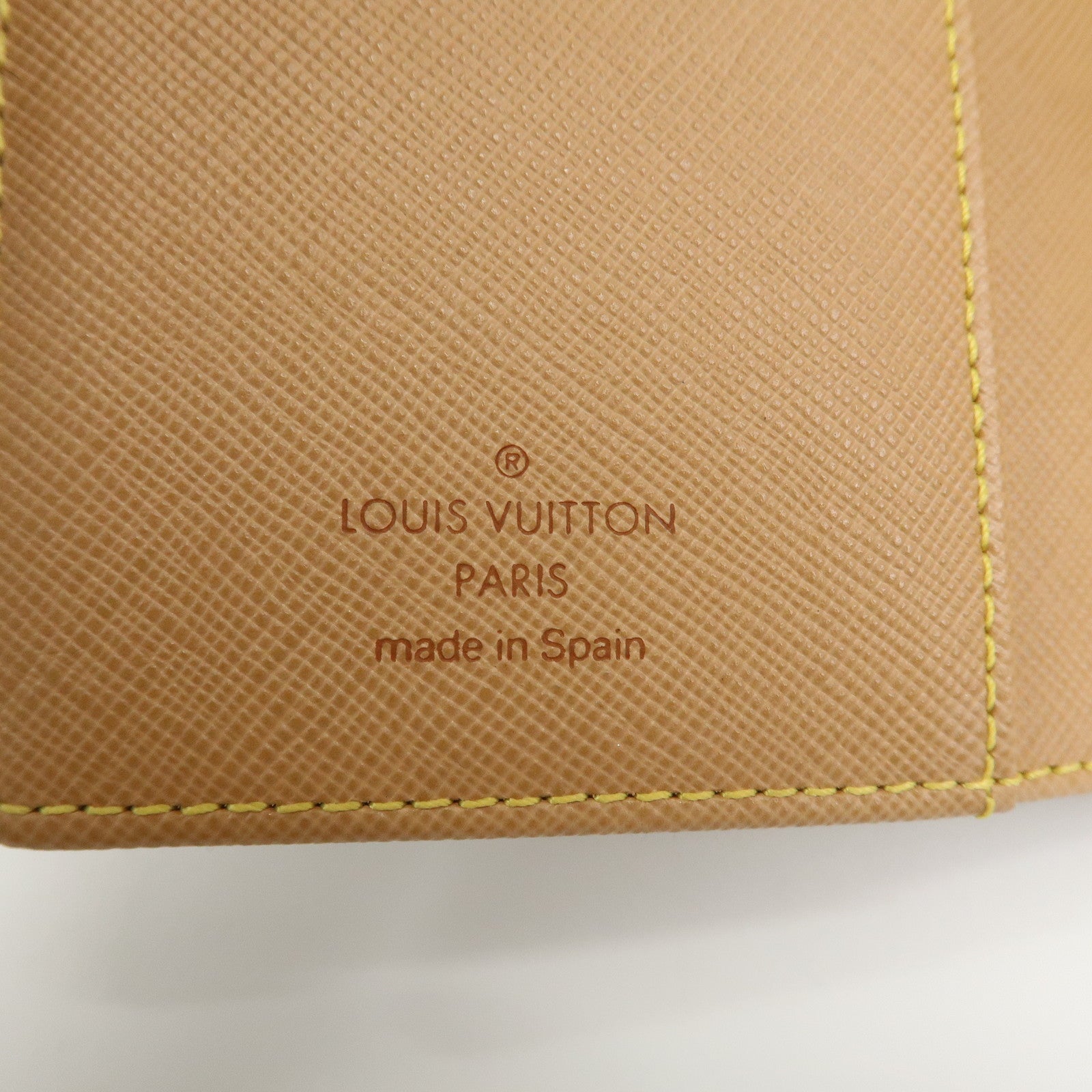 Louis Vuitton Monogram Mini Agenda PM Planner Cover Blue R20910