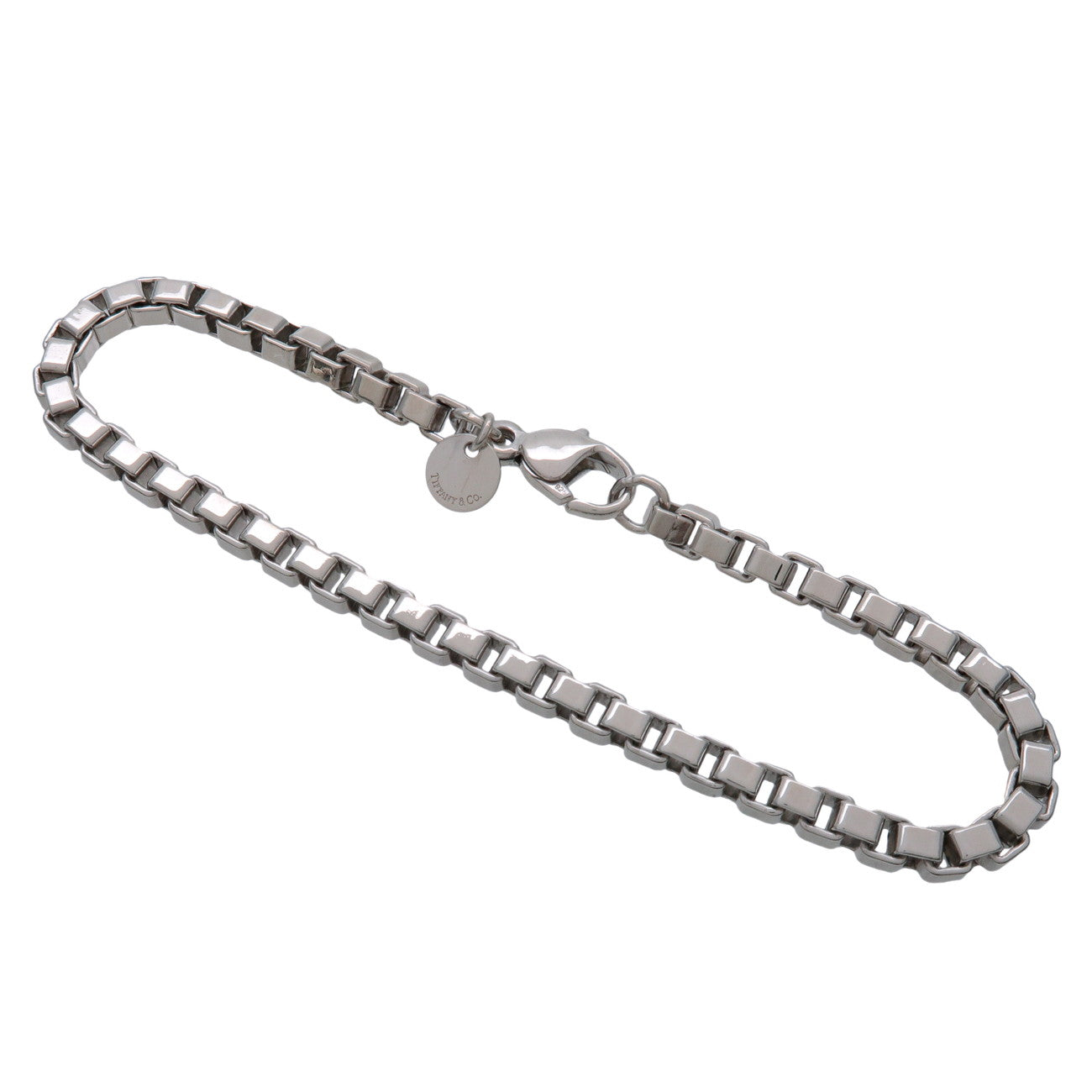 Tiffany & Co Venetian Link Bracelet SV925 Silver