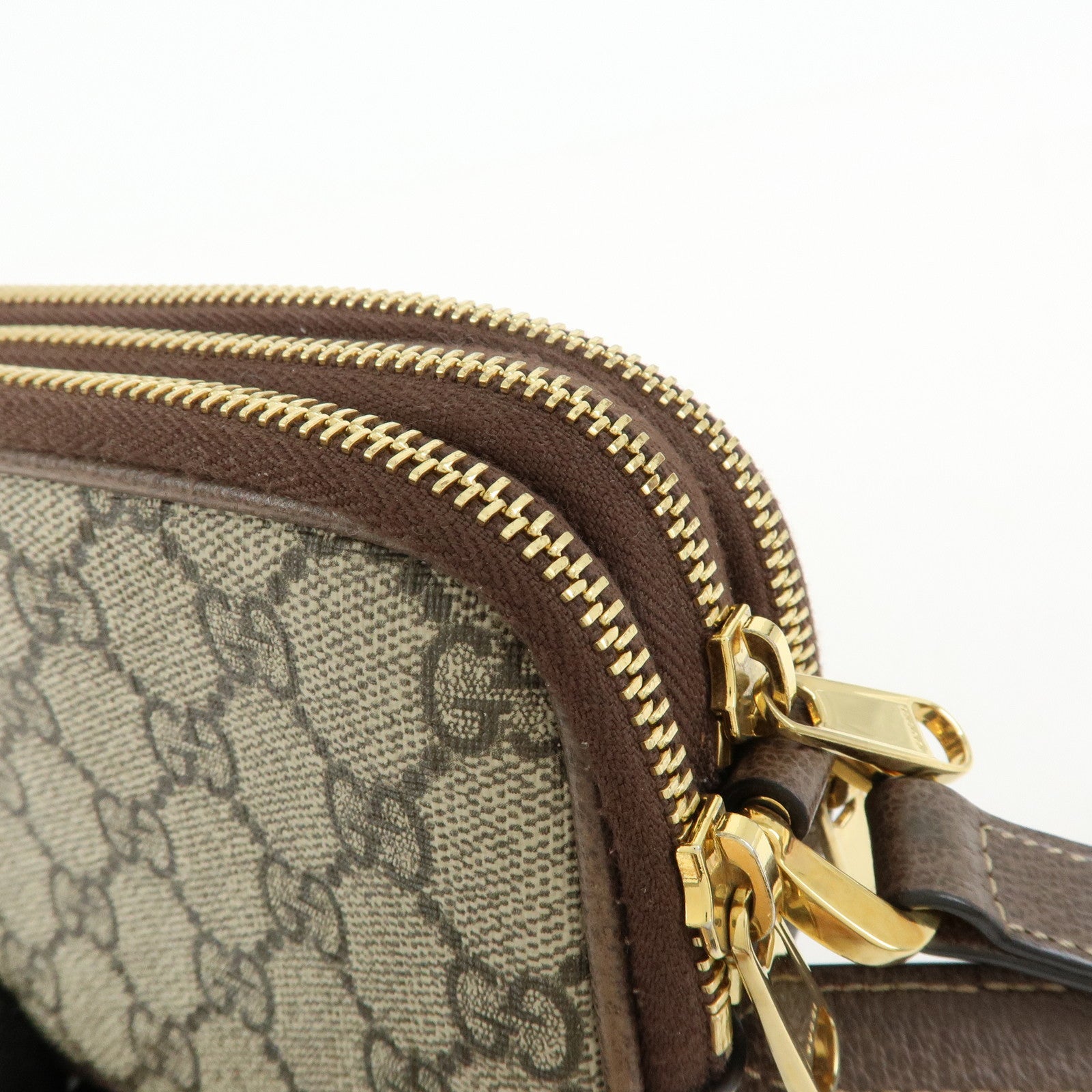 GUCCI Ophidia Sherry GG Marmont GG Supreme Shoulder Bag 546597