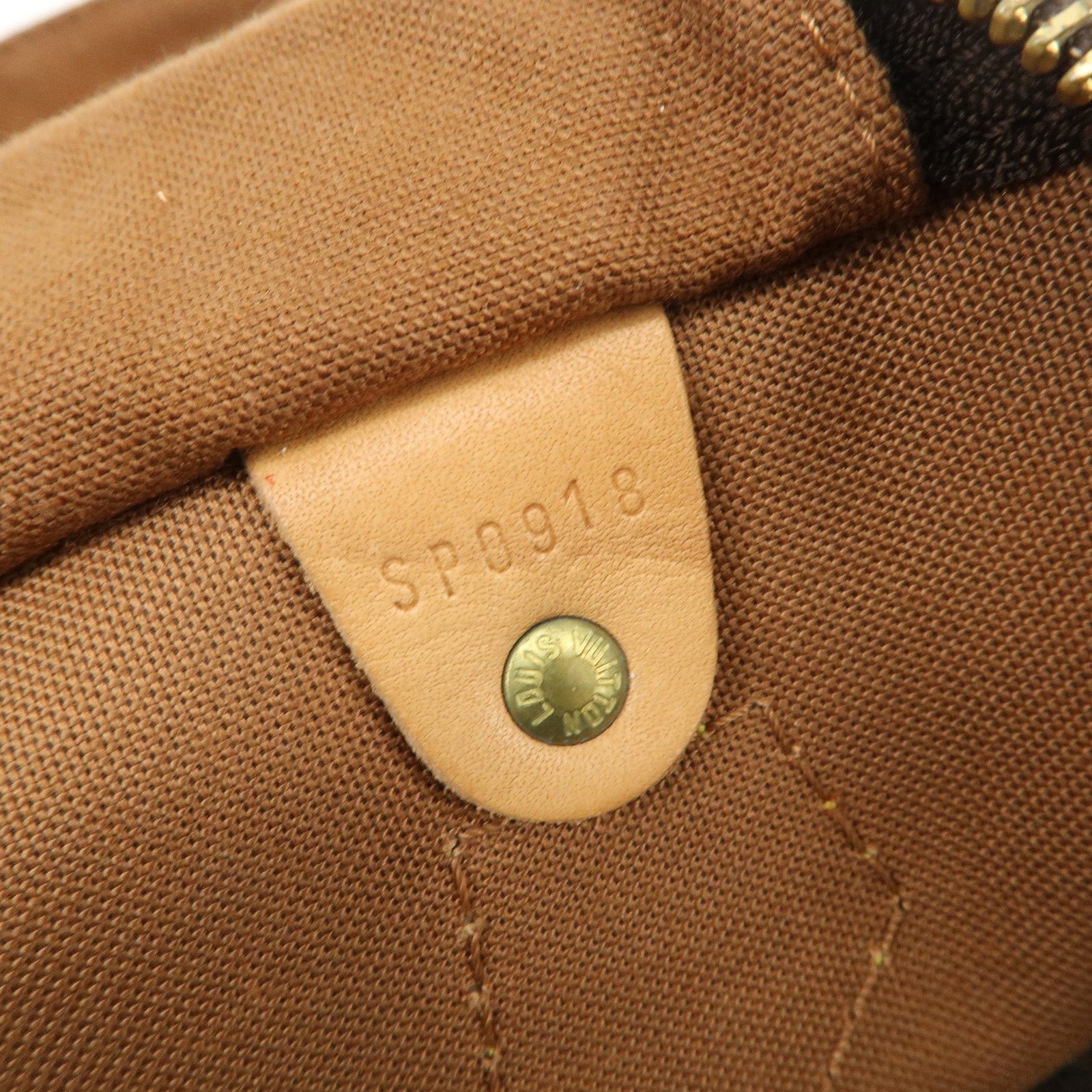 Louis Vuitton Monogram Speedy 35 Boston Bag Hand Bag M41524
