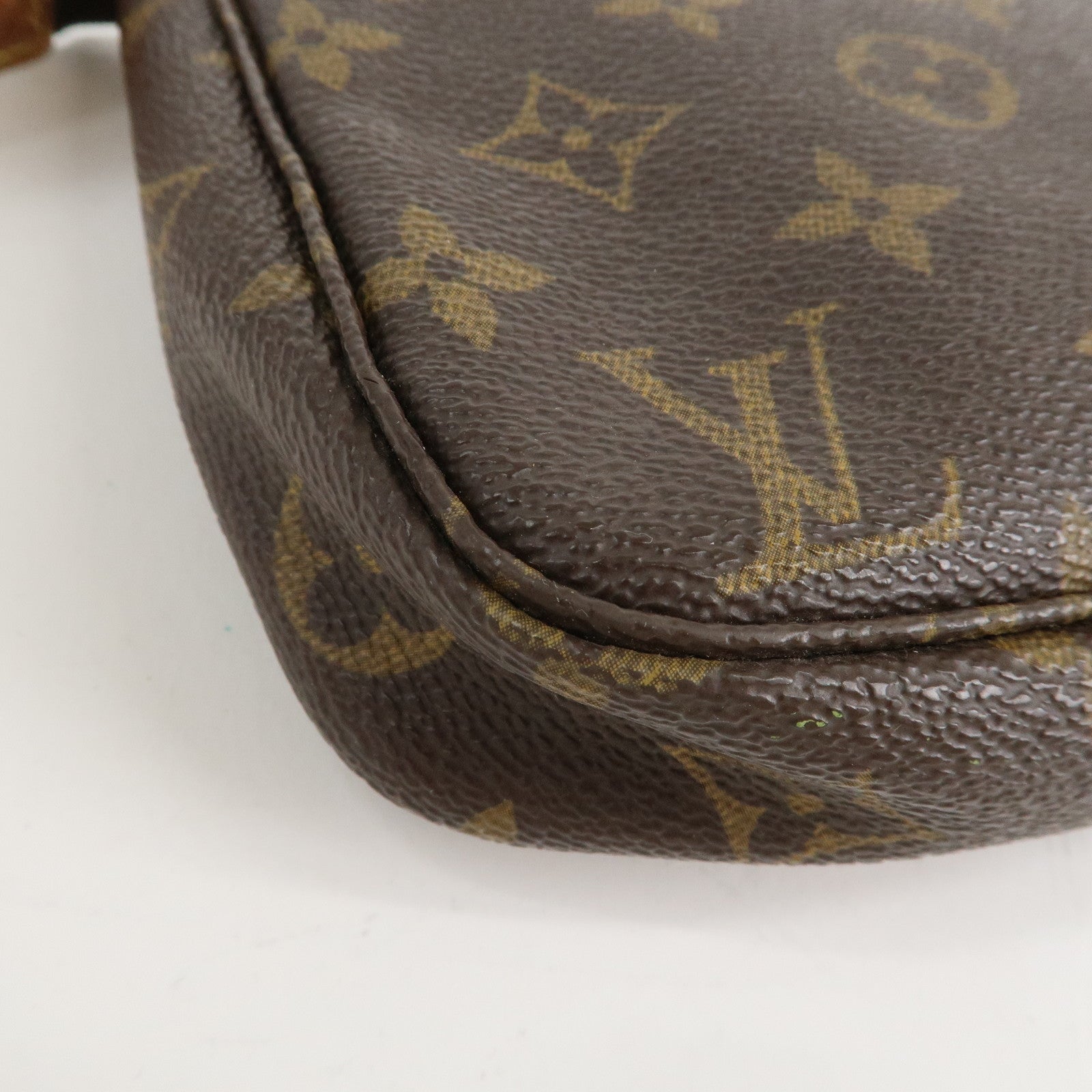 Louis Vuitton Monogram Pochette Accessoires Pochette Pouch M51980 Used