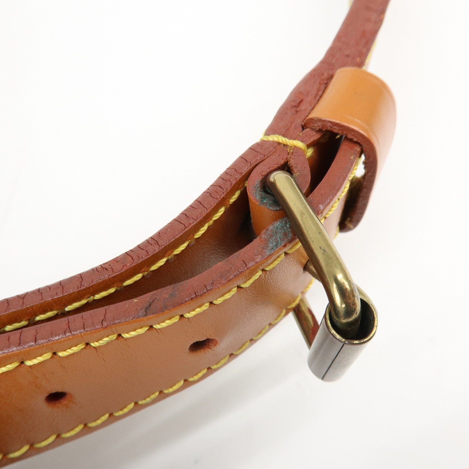 Louis Vuitton Epi Leather Noe Shoulder Bag Zipang Gold M44008