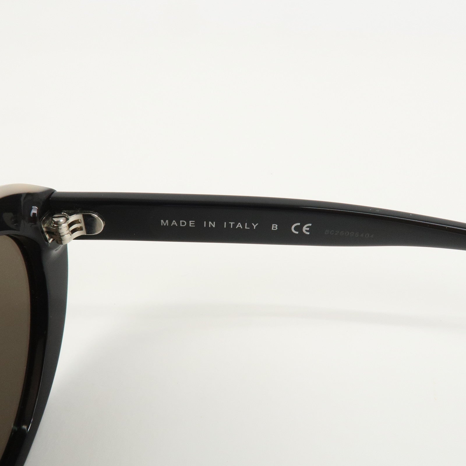 CHANEL Plastic Sunglasses Black 5416-A c.534/3 57□17 140 3N