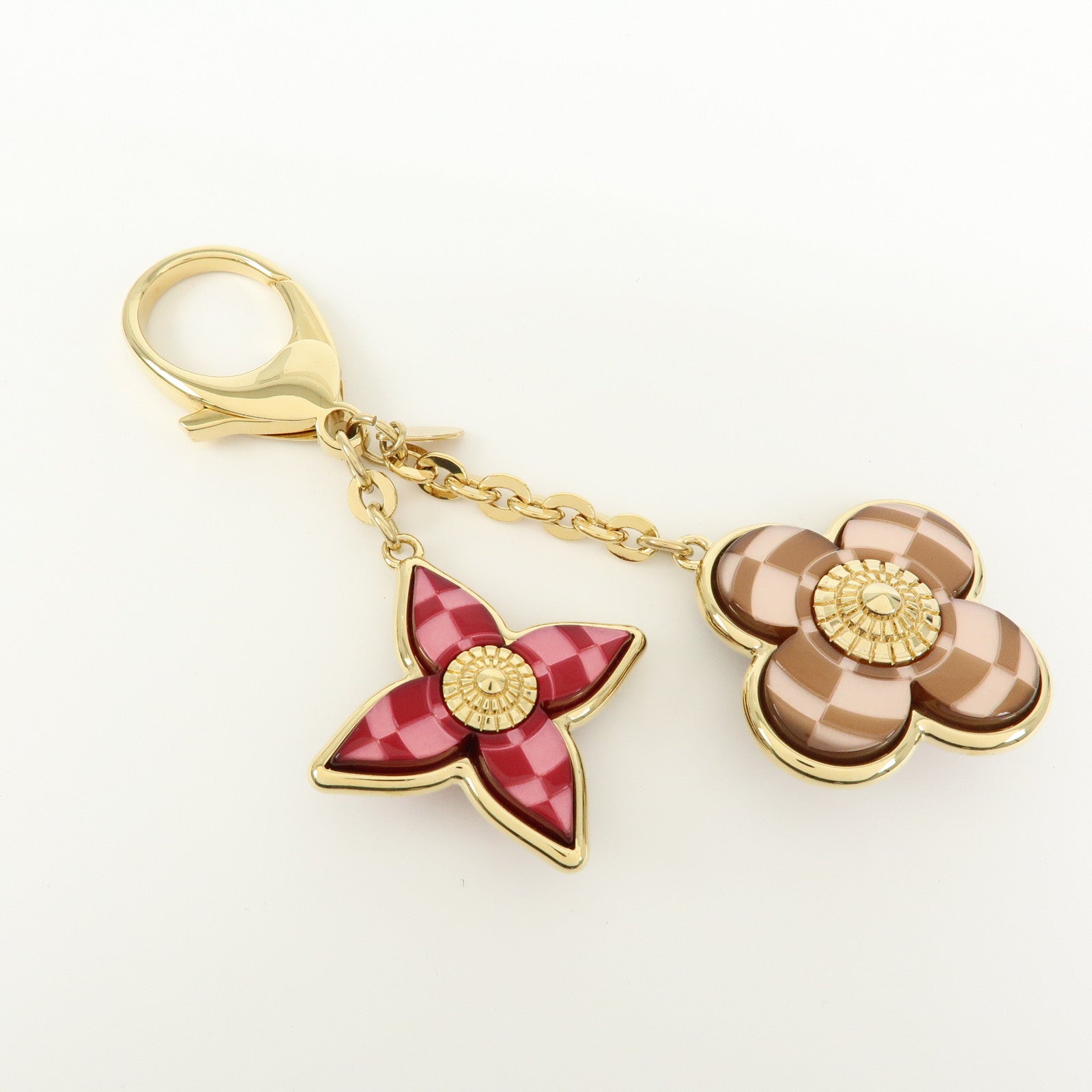 Louis Vuitton Bijou Sac Mosaique Bag Charm Key Chain M66882