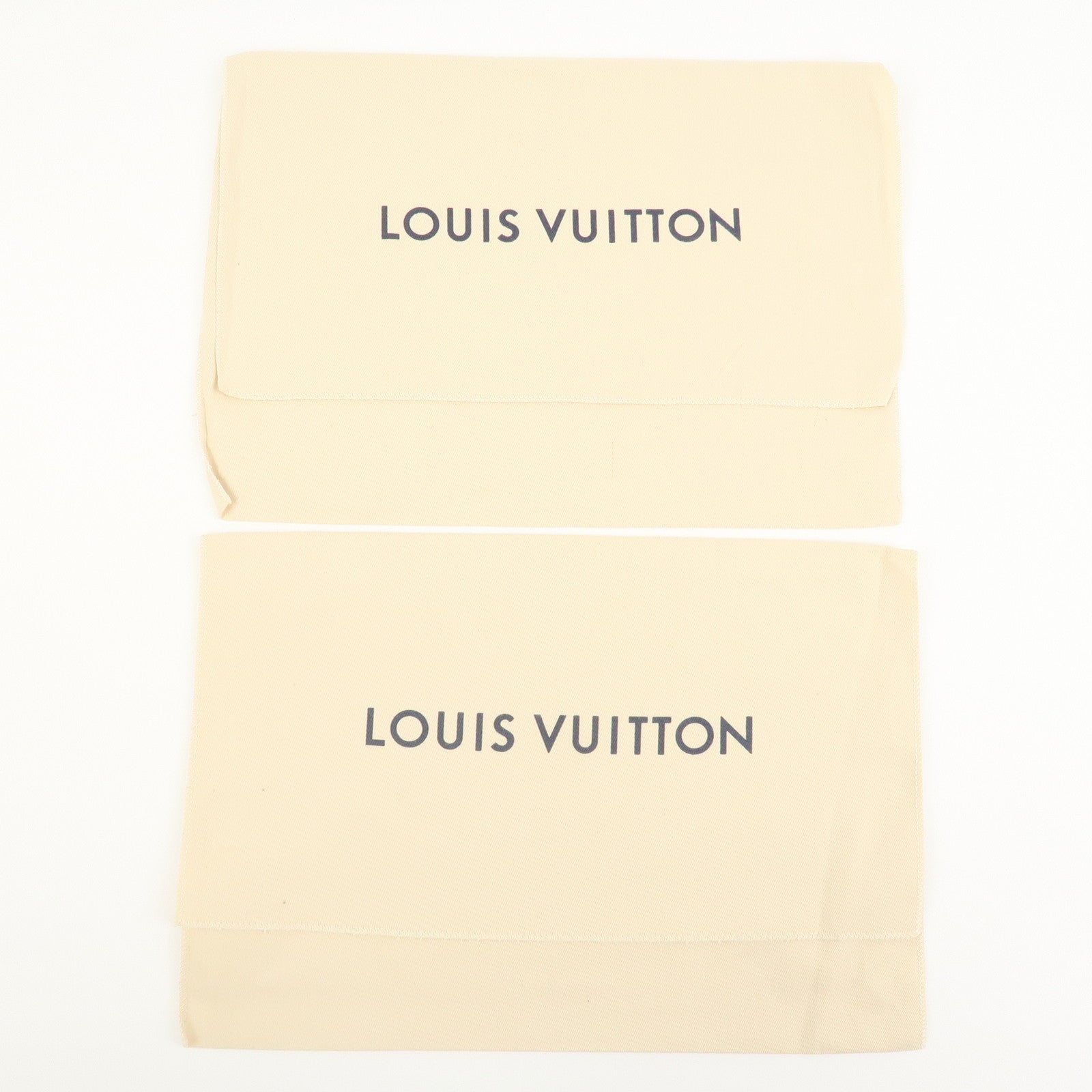 Louis Vuitton Set of 15 Dust Bag Storage Bag Flap Style