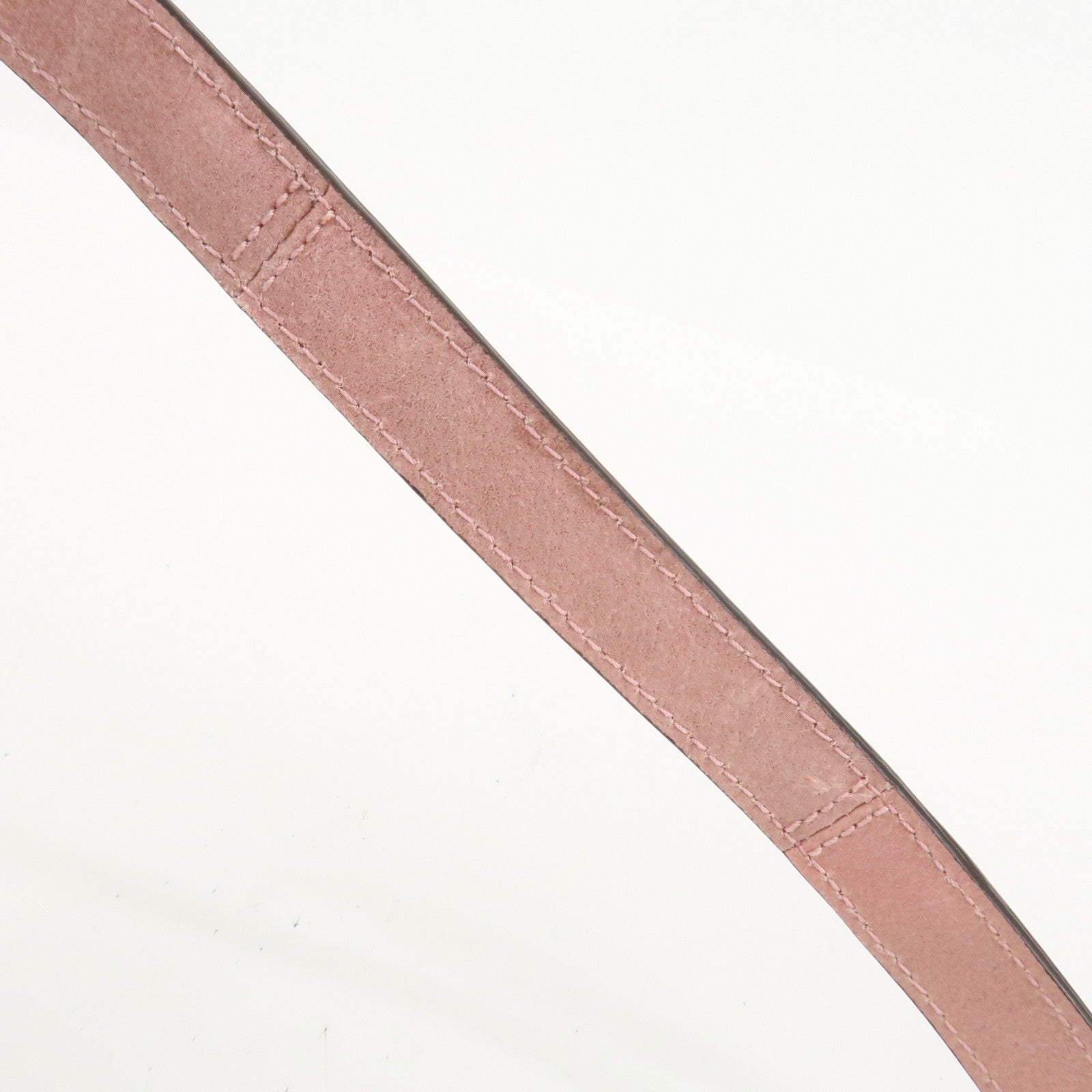 COACH Signature Canvas Leather Shoulder Crossbody Bag Pink