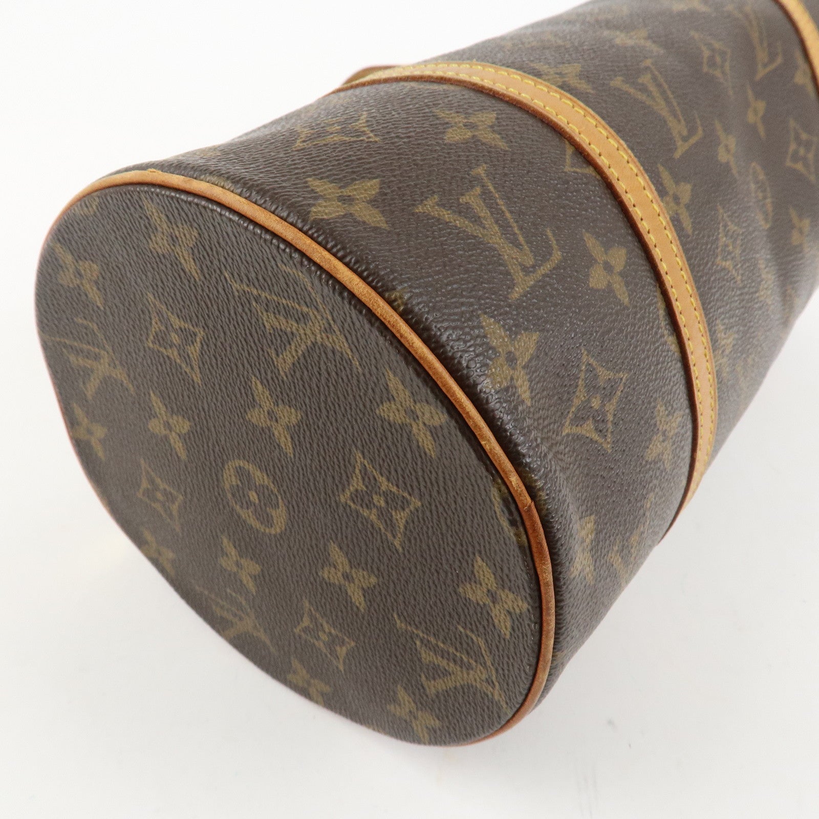 Louis Vuitton Monogram Papillon 30 Hand Bag New Style M51385 Used