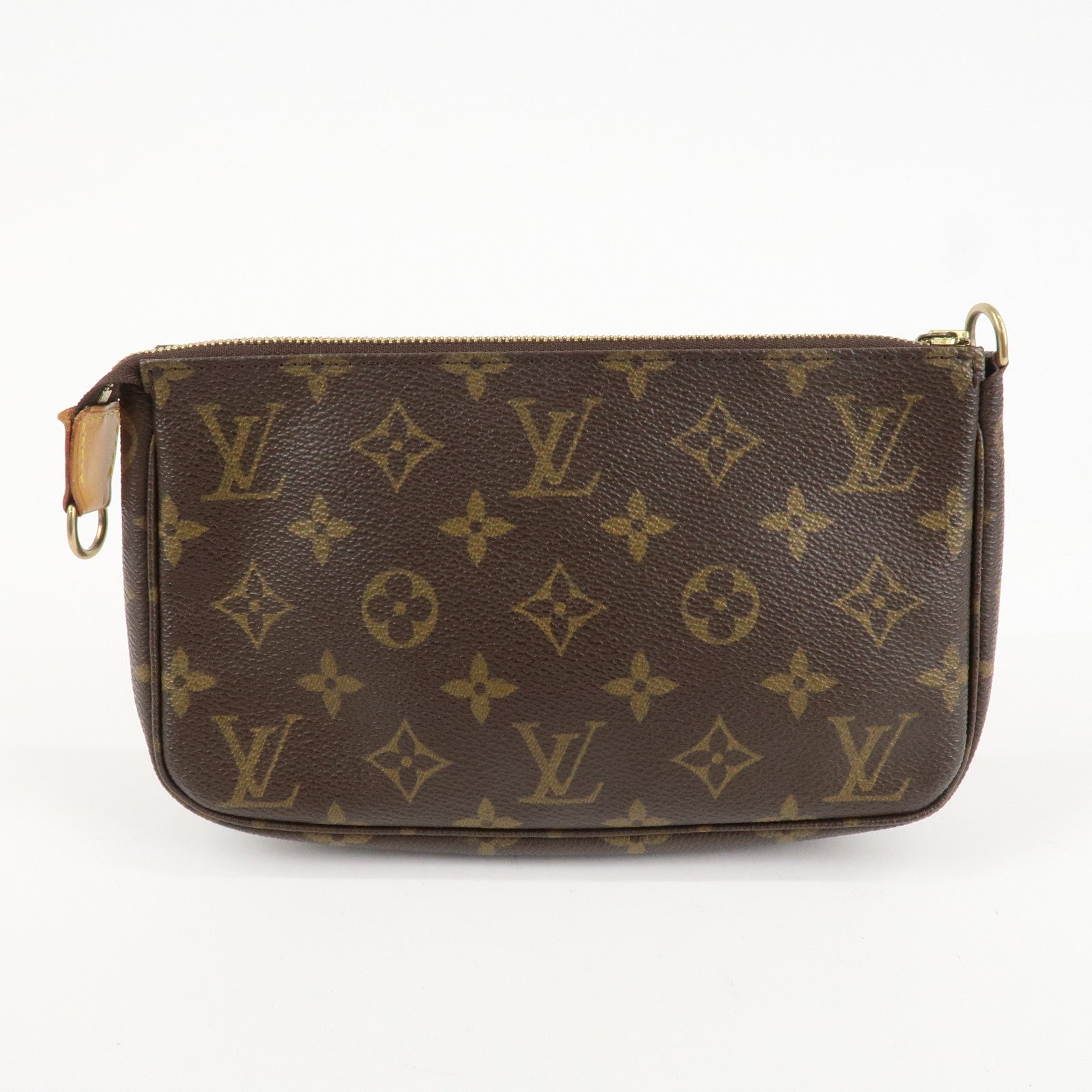 Louis Vuitton Monogram Pochette Accessoires & Strap M51980 J00145 Used