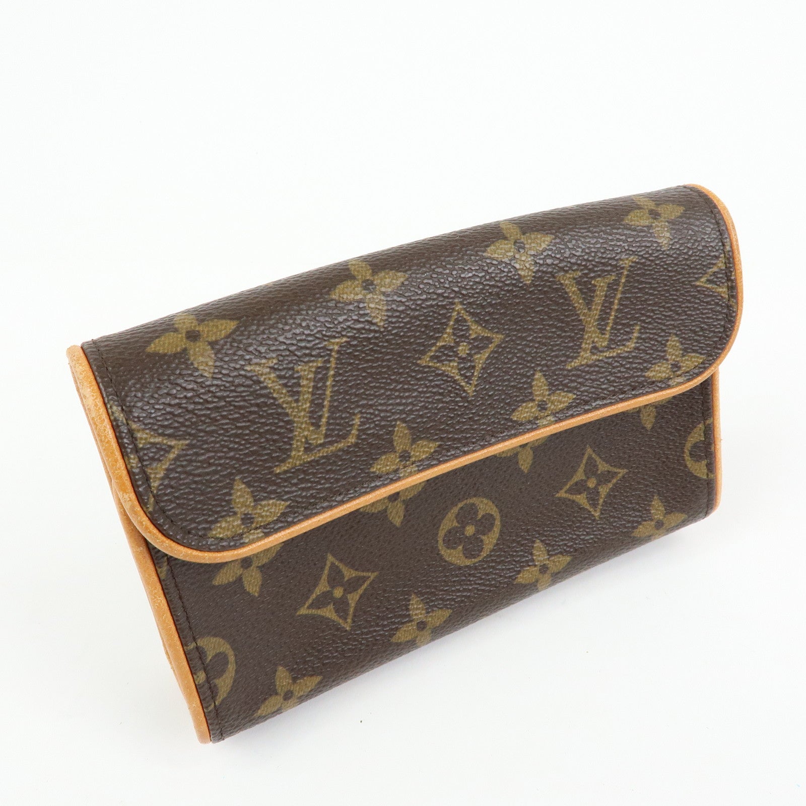 Louis Vuitton Monogram Pochette Florentine Waist Bag Brown M51855