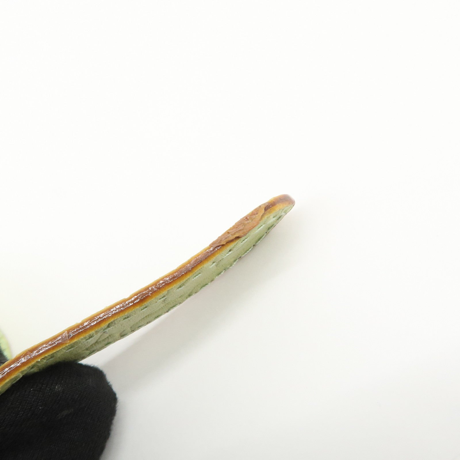 Ferragamo Gancini Embossed Leather Shoulder Bag Light Green