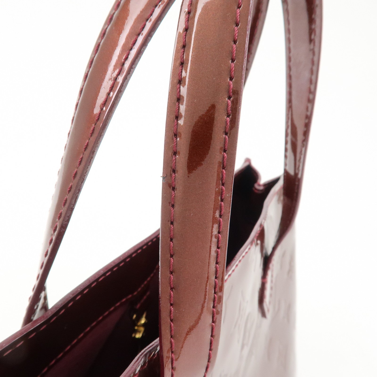 Louis Vuitton Monogram Vernis Wilshire PM Rouge Faurviste M91644