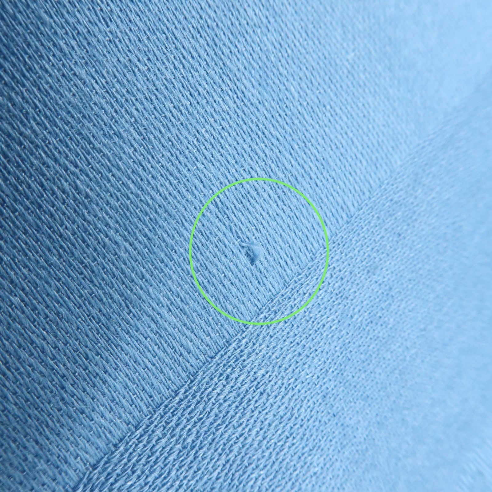 LOEWE Anagram Wool Silk 32×184 Scarf Blue