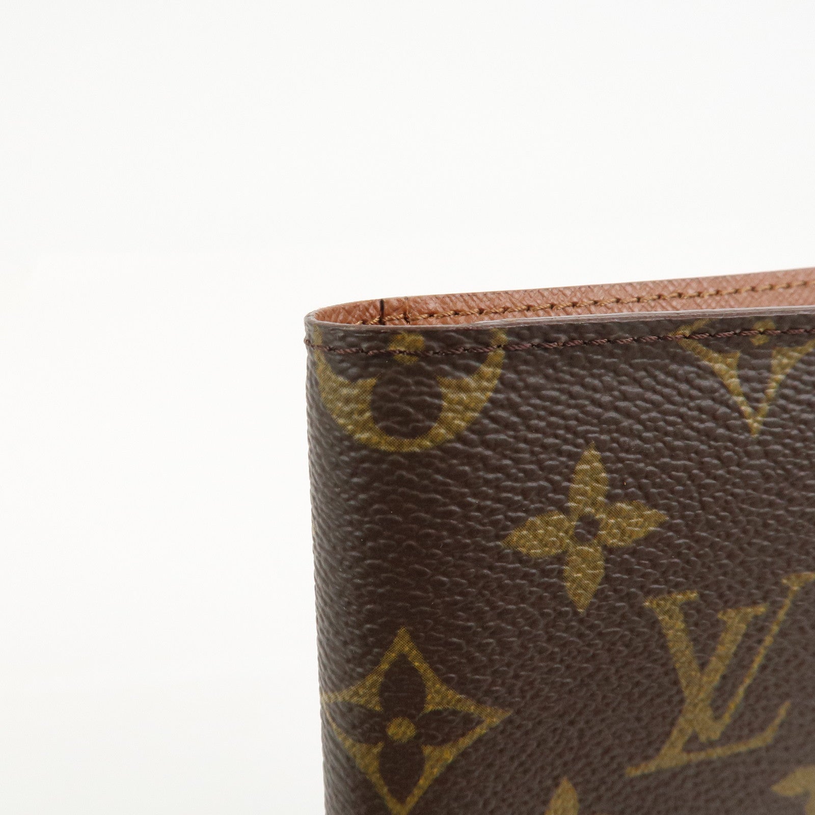 Louis Vuitton Monogram Agenda Posh Pocket Planner Cover R20503