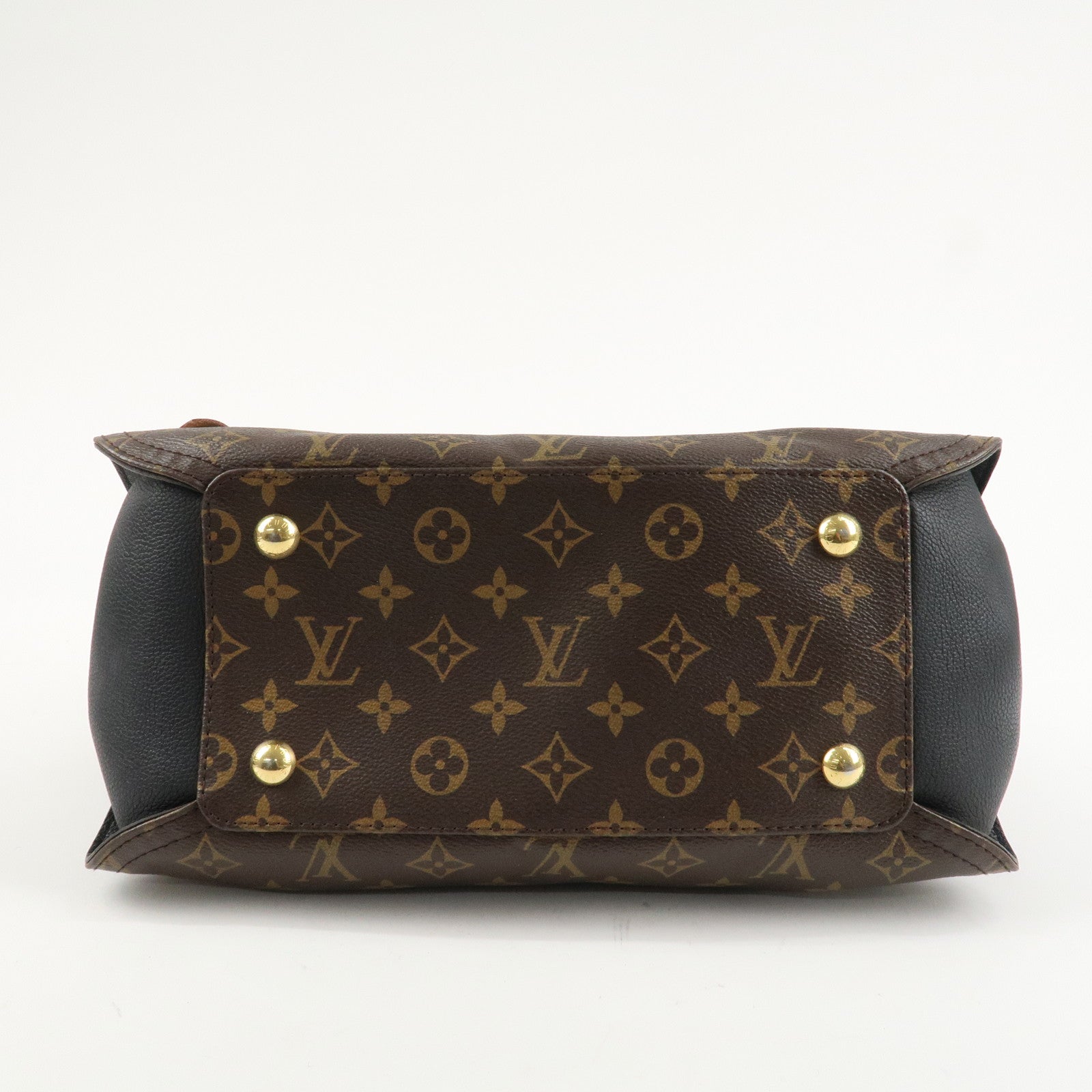 Louis Vuitton Monogram Gaia Shoulder Bag Brown M41621 Used