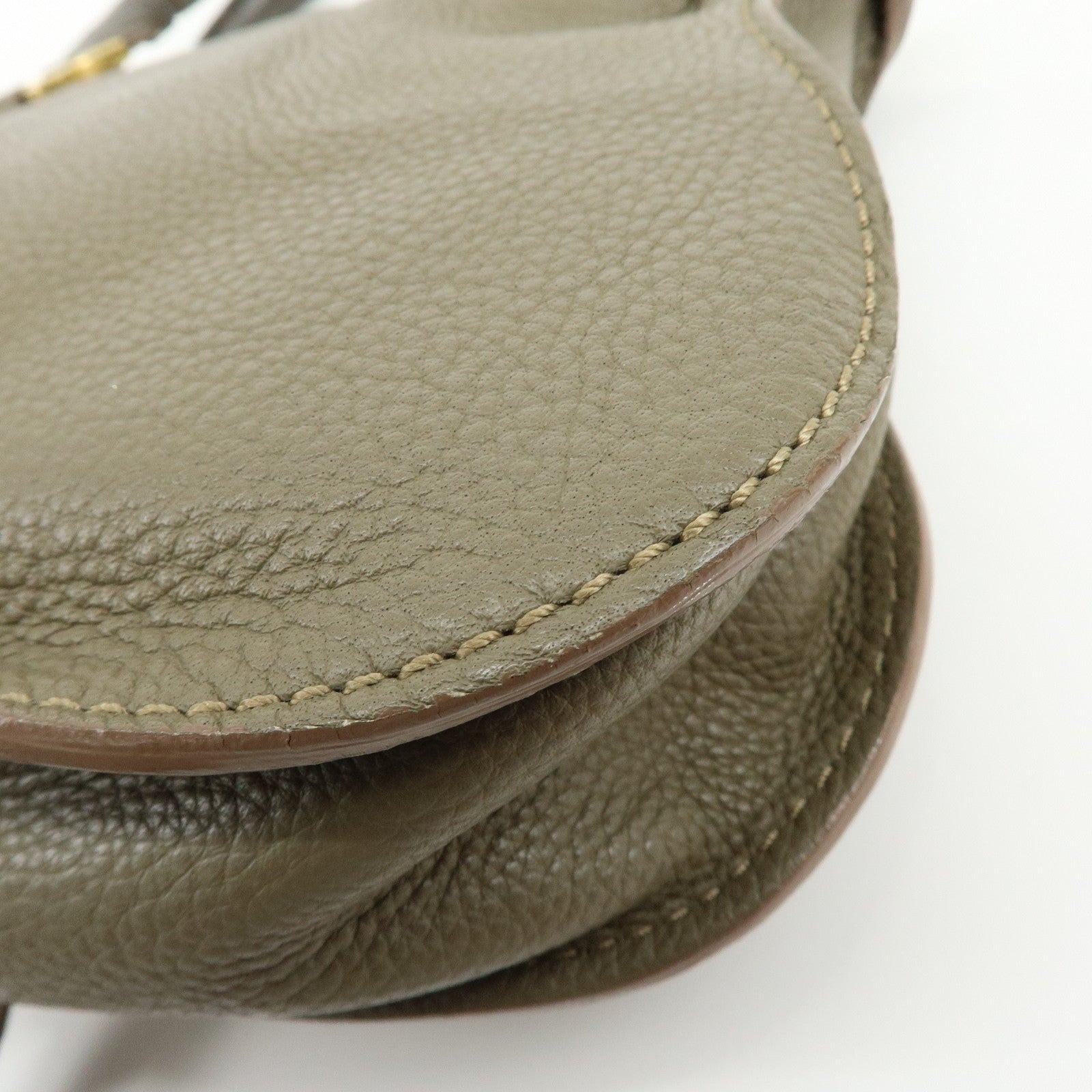 Chloe Mercy Leather 2Way Bag Shoulder Bag Brown