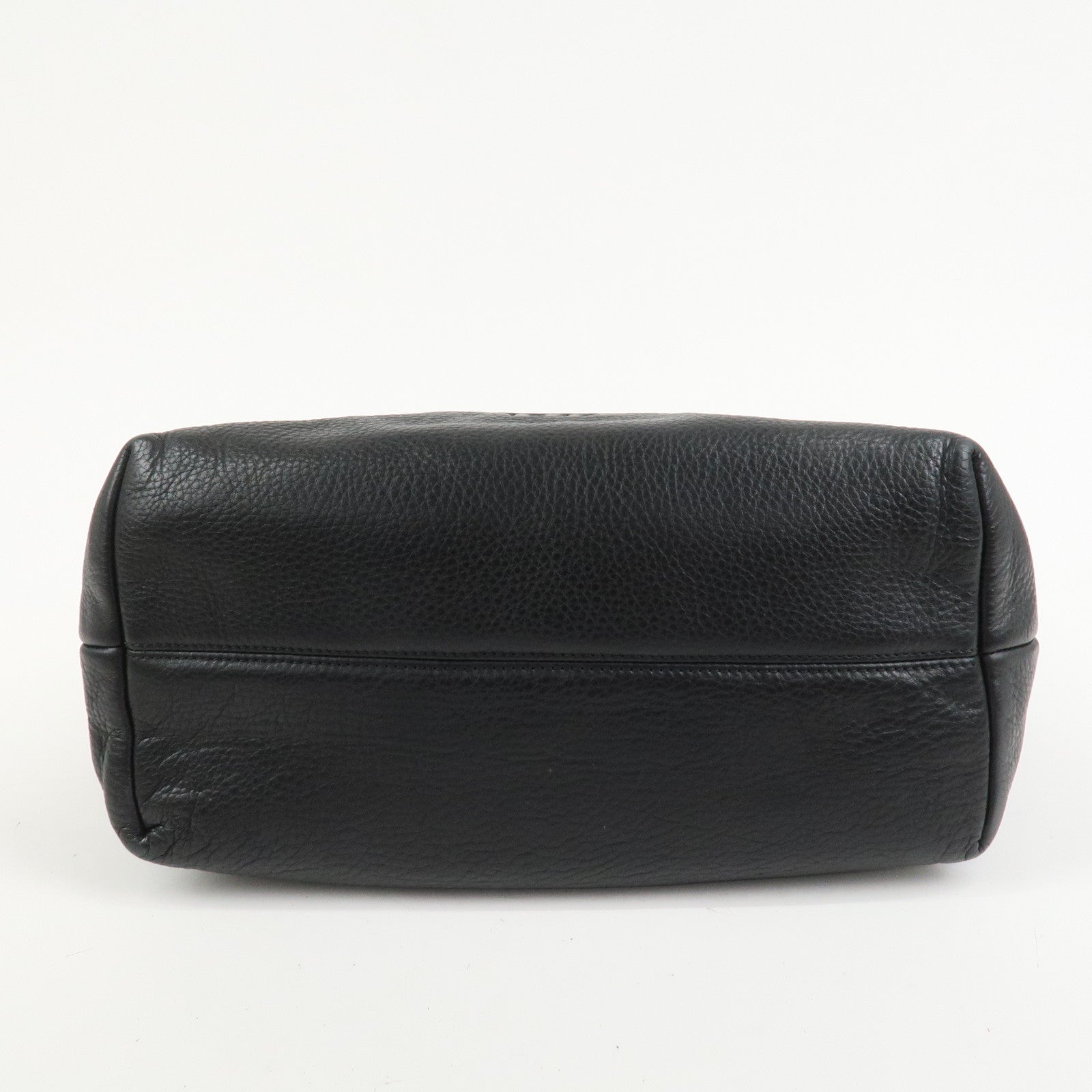 LOEWE Heritage Calf Leather Shoulder Bag Crossbody Bag Black
