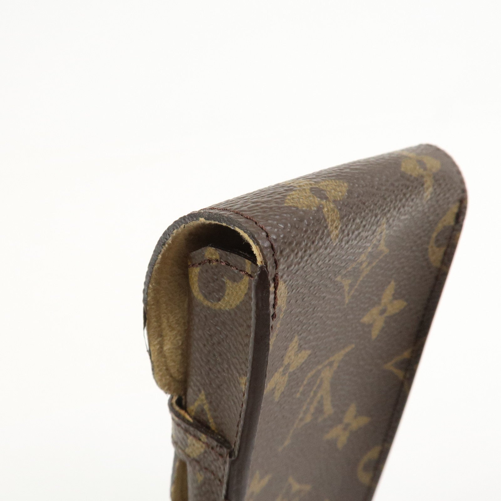 Louis Vuitton Monogram ・・ｶｲui Lunettes Rabat Glasses Case M62970