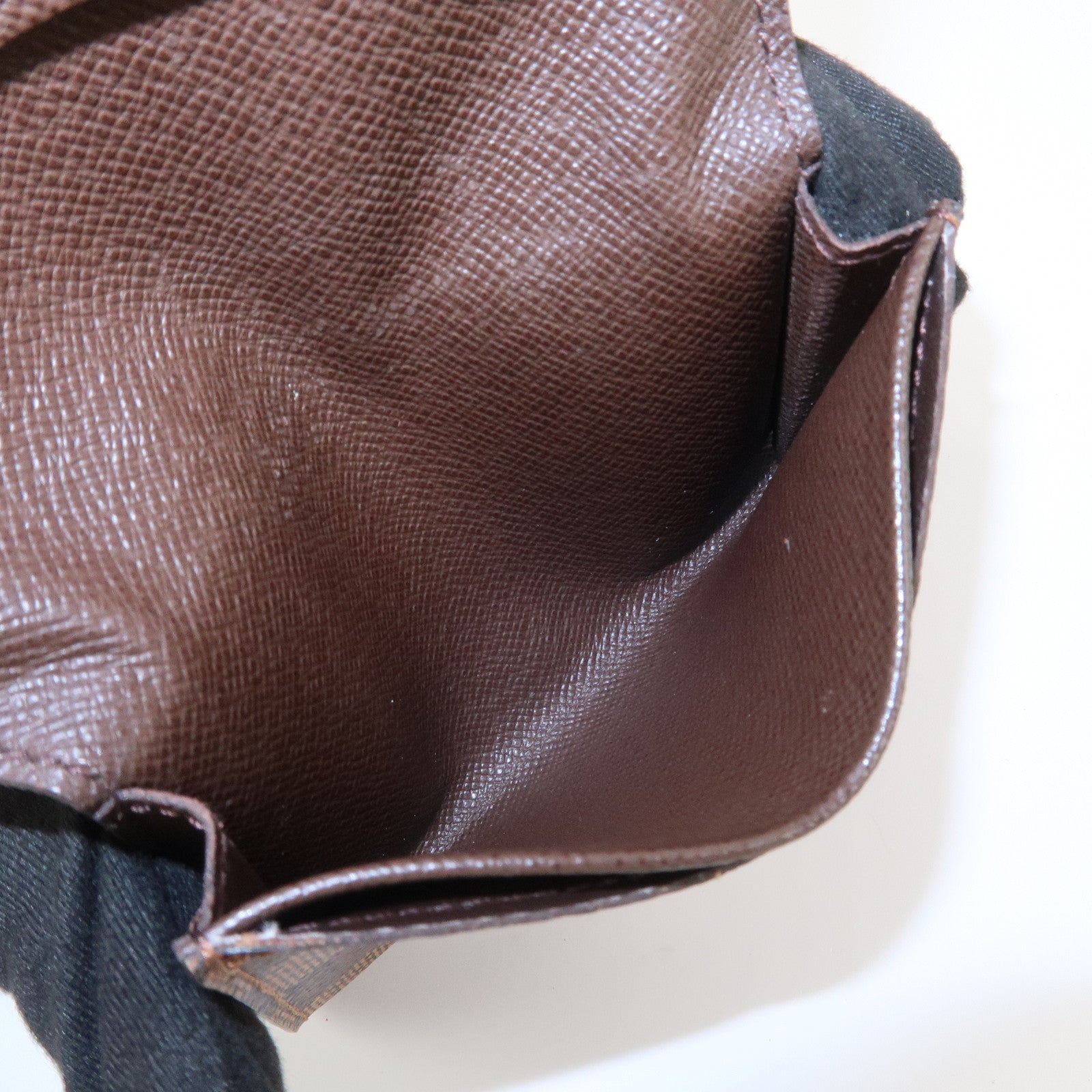 Louis Vuitton Damier Enveloppe Carte de Visite Card Case N62920