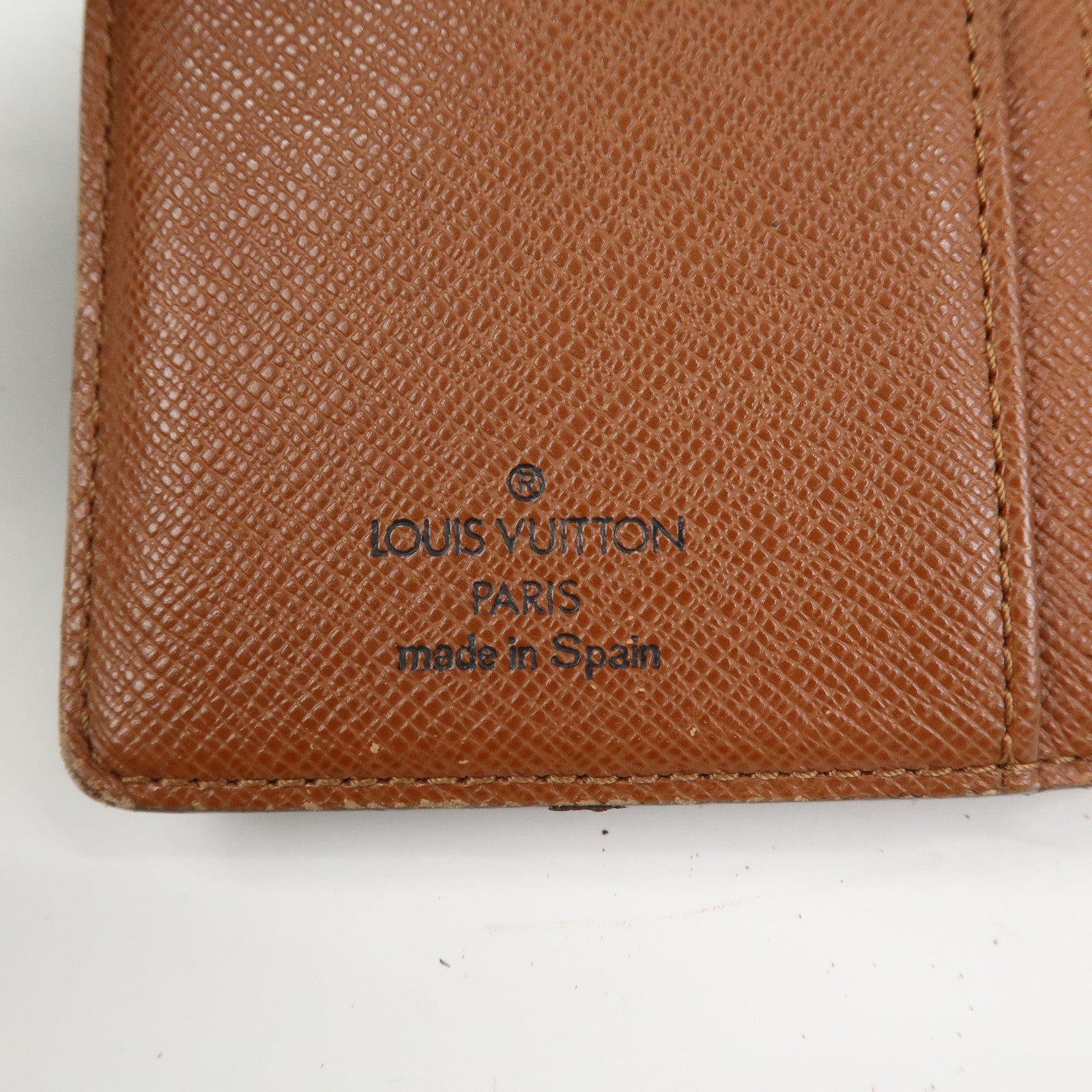 Louis Vuitton Monogram Set of 3 Bi-fold Wallets Brown M61730/M61663