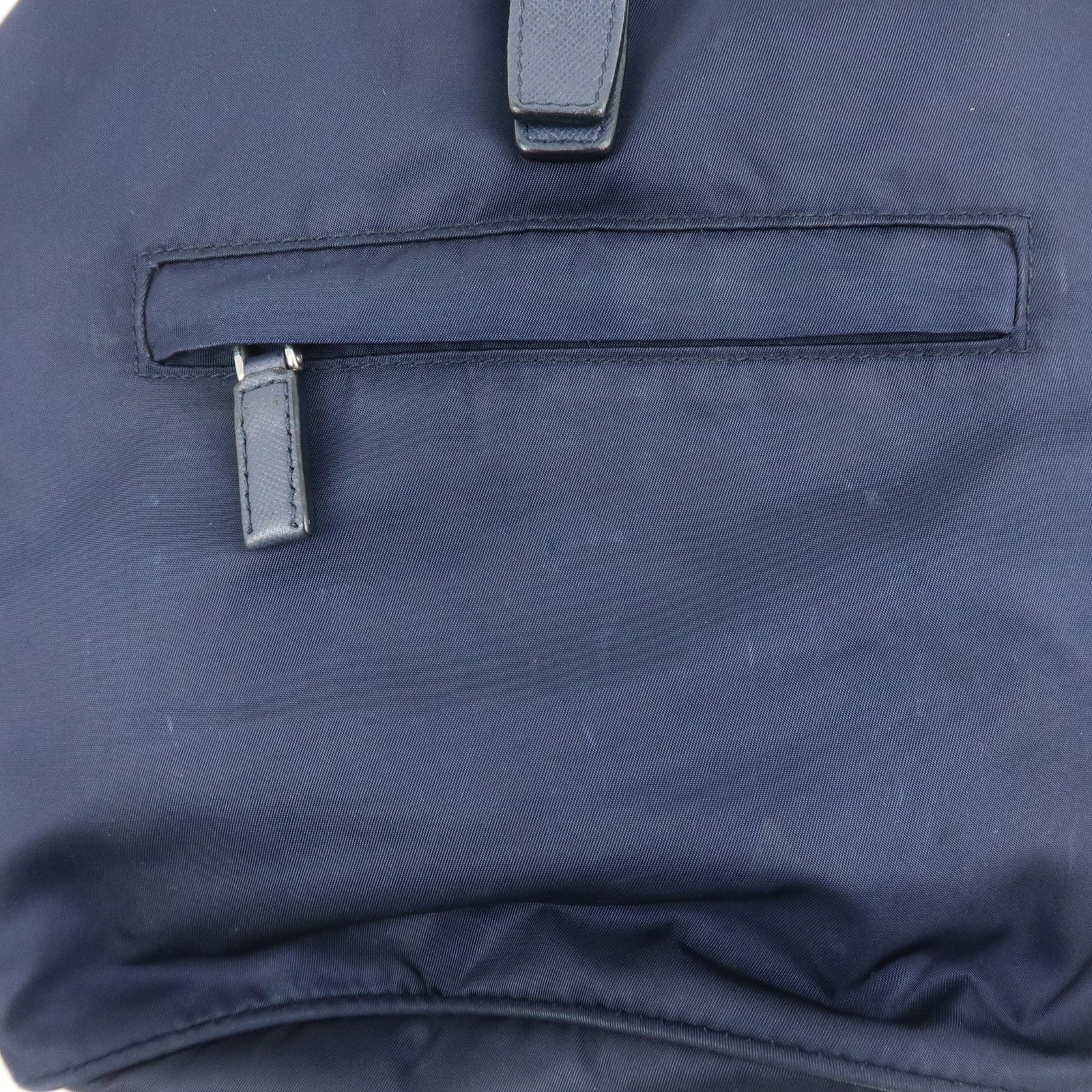 PRADA - Nylon   Saffiano Leather Navy BZ0032