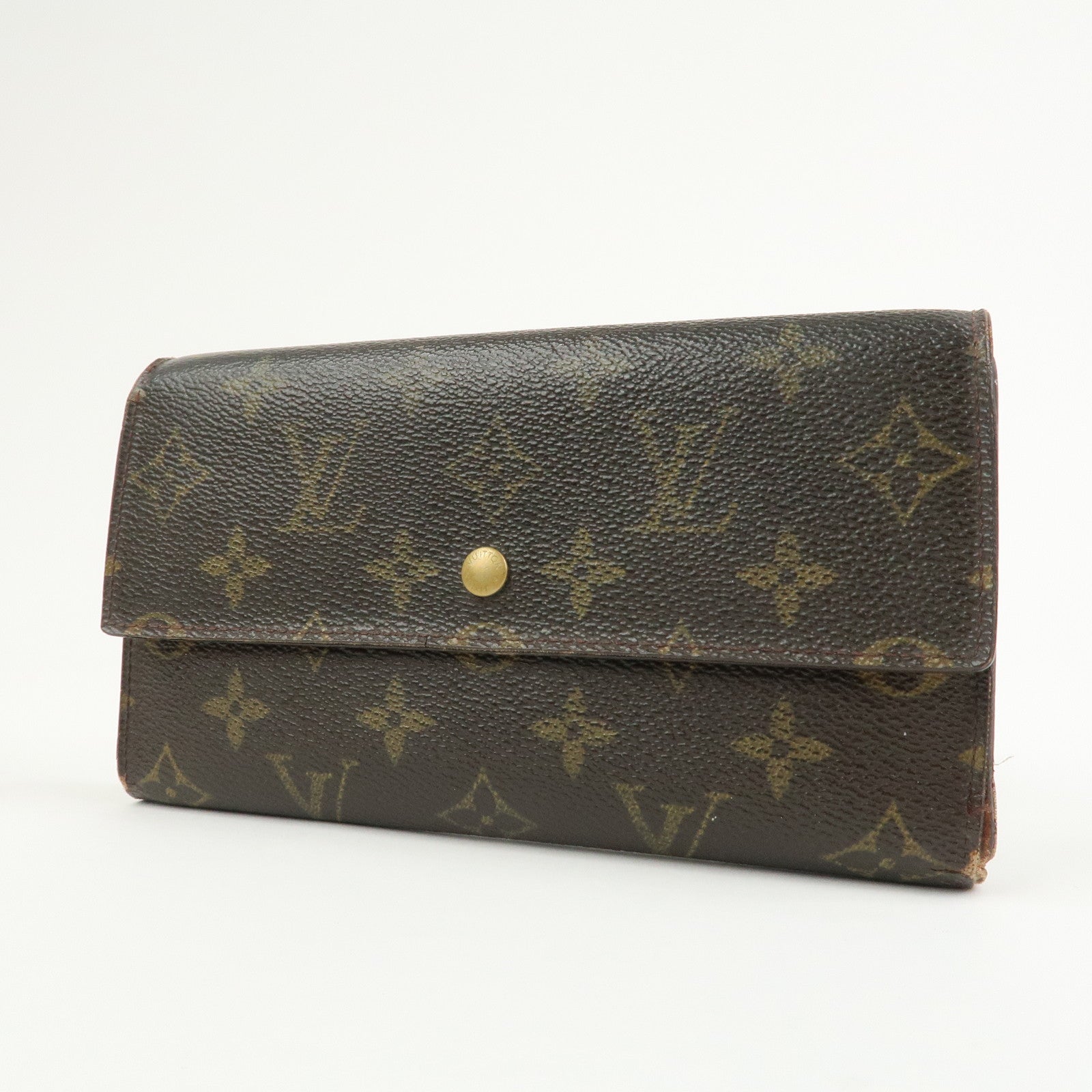 Louis Vuitton Monogram Set of 3 Wallets M61215/M61725/M61820