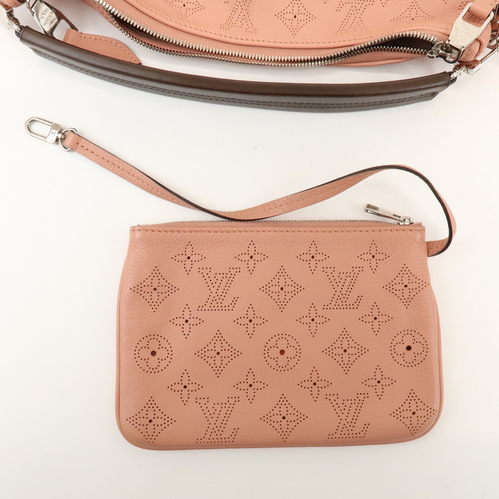 Louis Vuitton Monogram Mahina Selene PM 2Way Shoulder Bag M94276