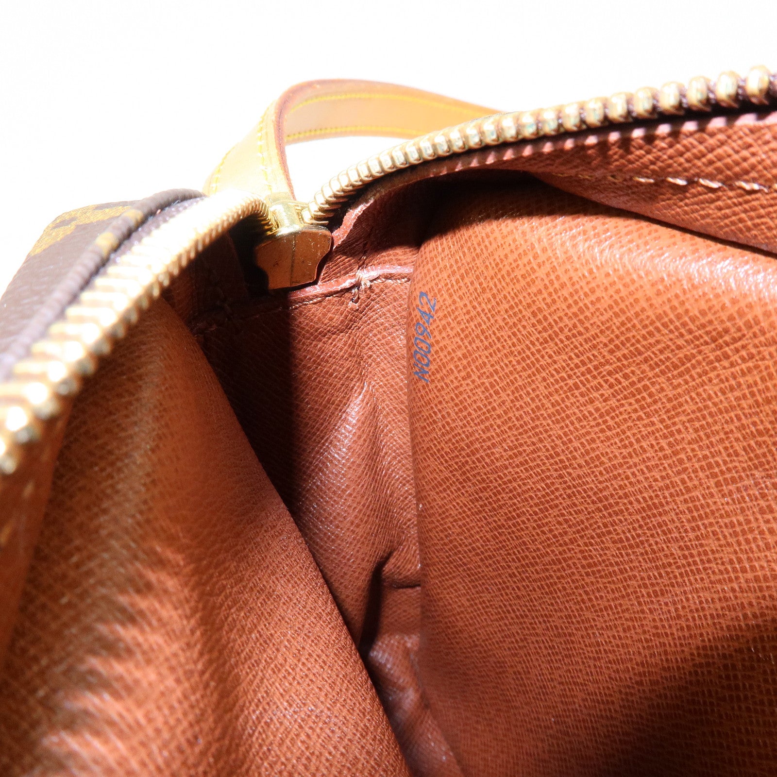 Louis Vuitton Monogram Saint Germain 24 Shoulder Bag Brown M51210