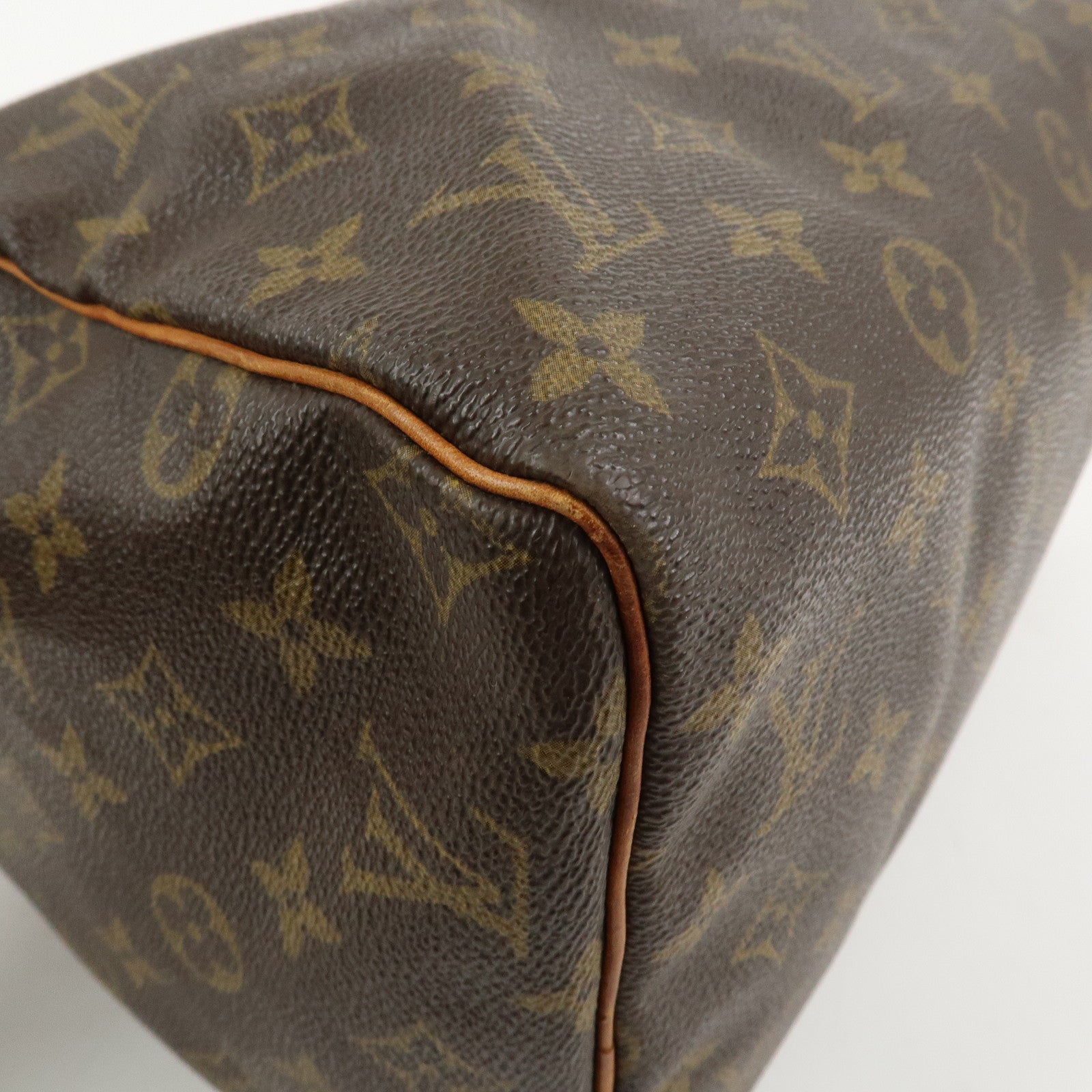 Louis Vuitton Monogram Speedy 30 Boston Bag Hand Bag Brown M41526