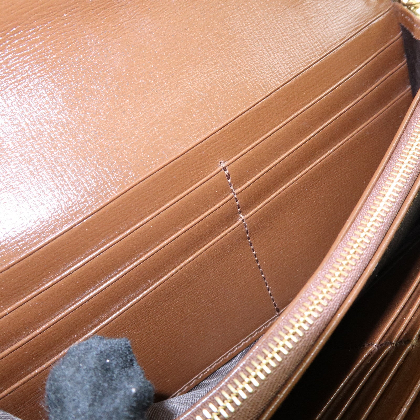 GUCCI Jackie 1961 Sherry Leather Chain Wallet Beige 652681.0416