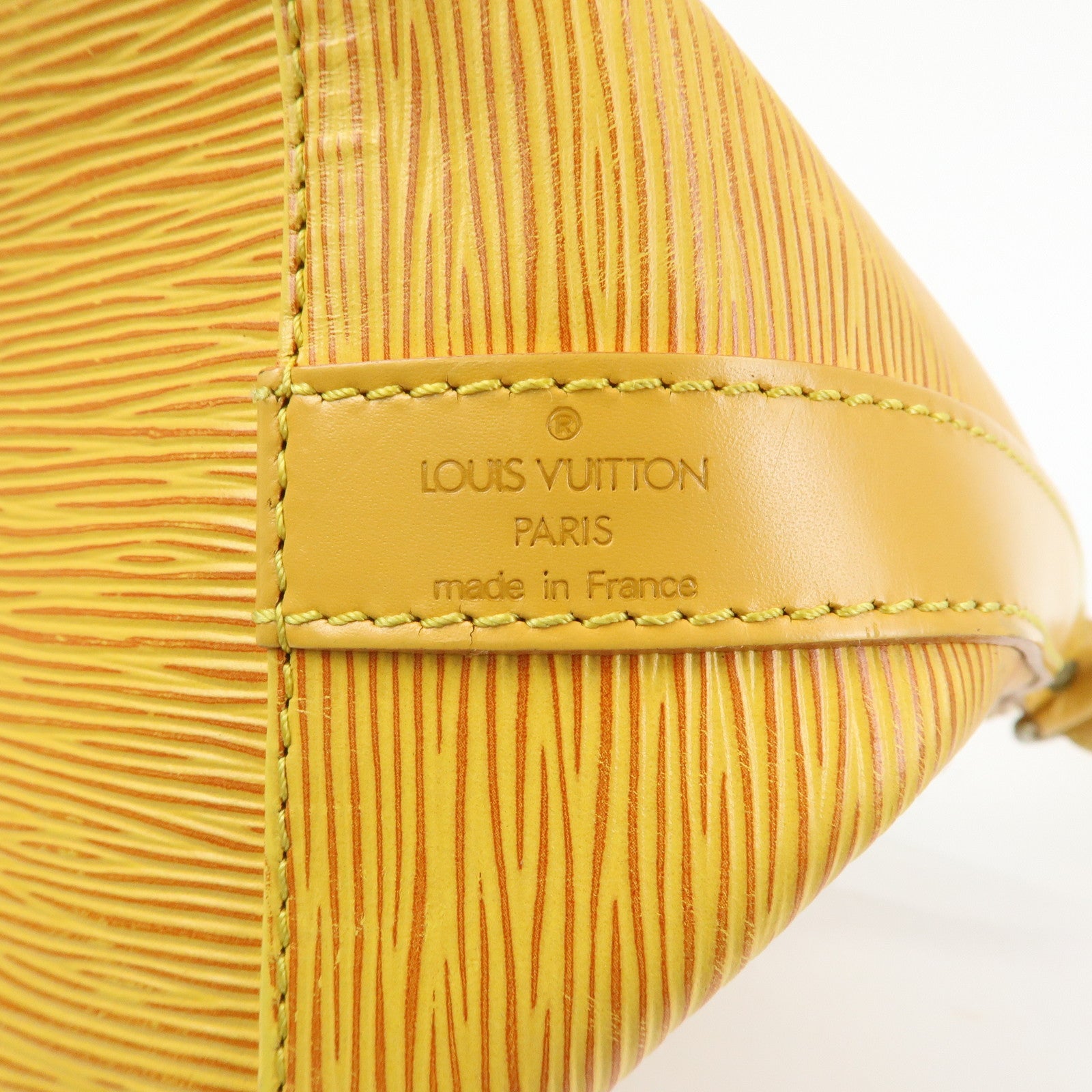 Louis Vuitton Epi Petit Noe Shoulder Bag Tassili Yellow M44109