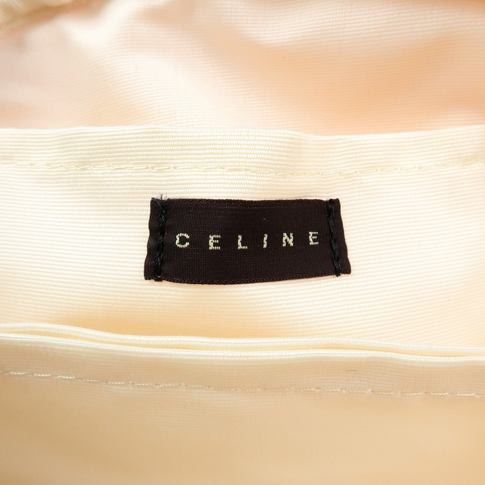 CELINE Macadam Set of 2 Canvas Cotton Cosmetic Case Mini Towel Pink