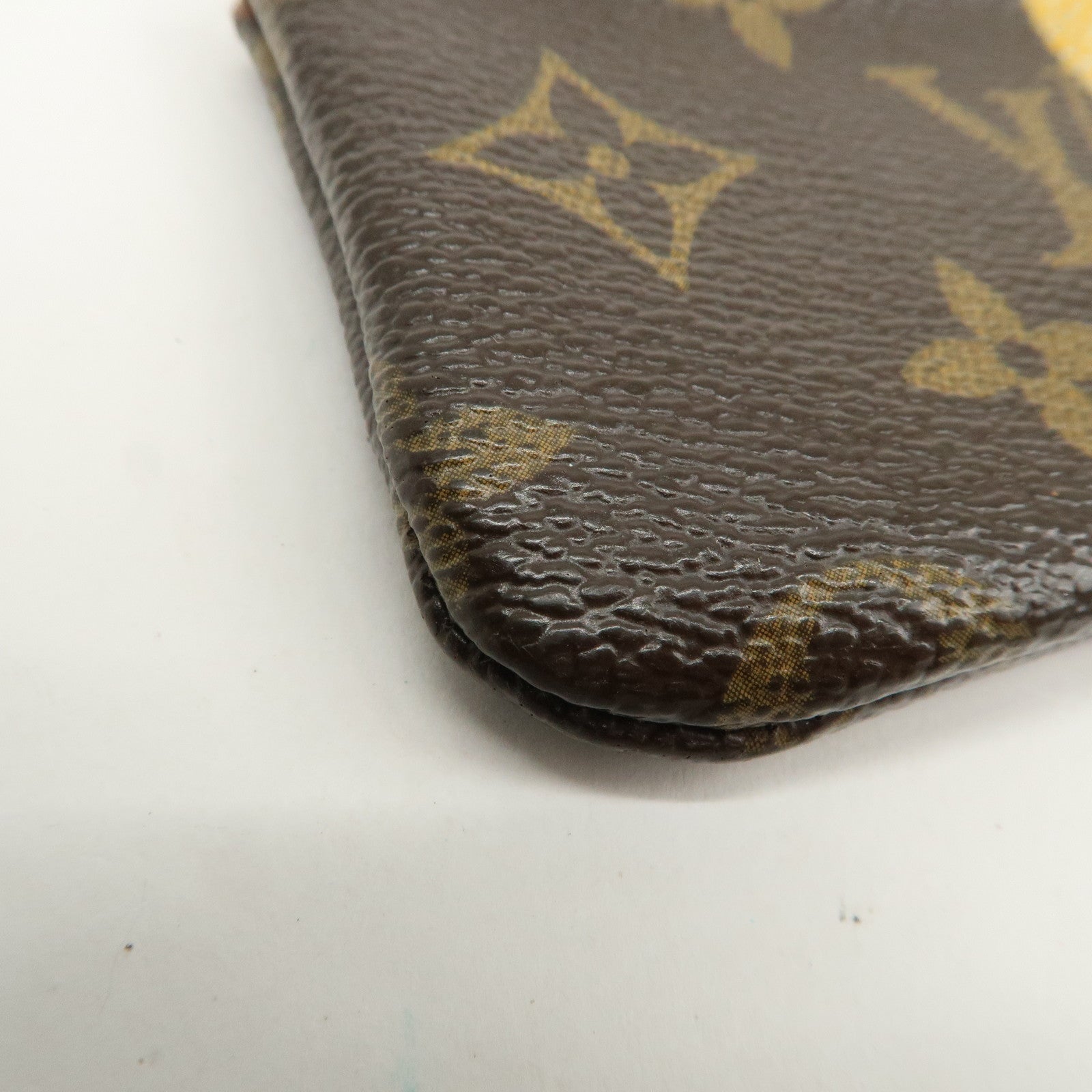 Louis Vuitton Monogram Groom Pochette Cles Coin Case M60033