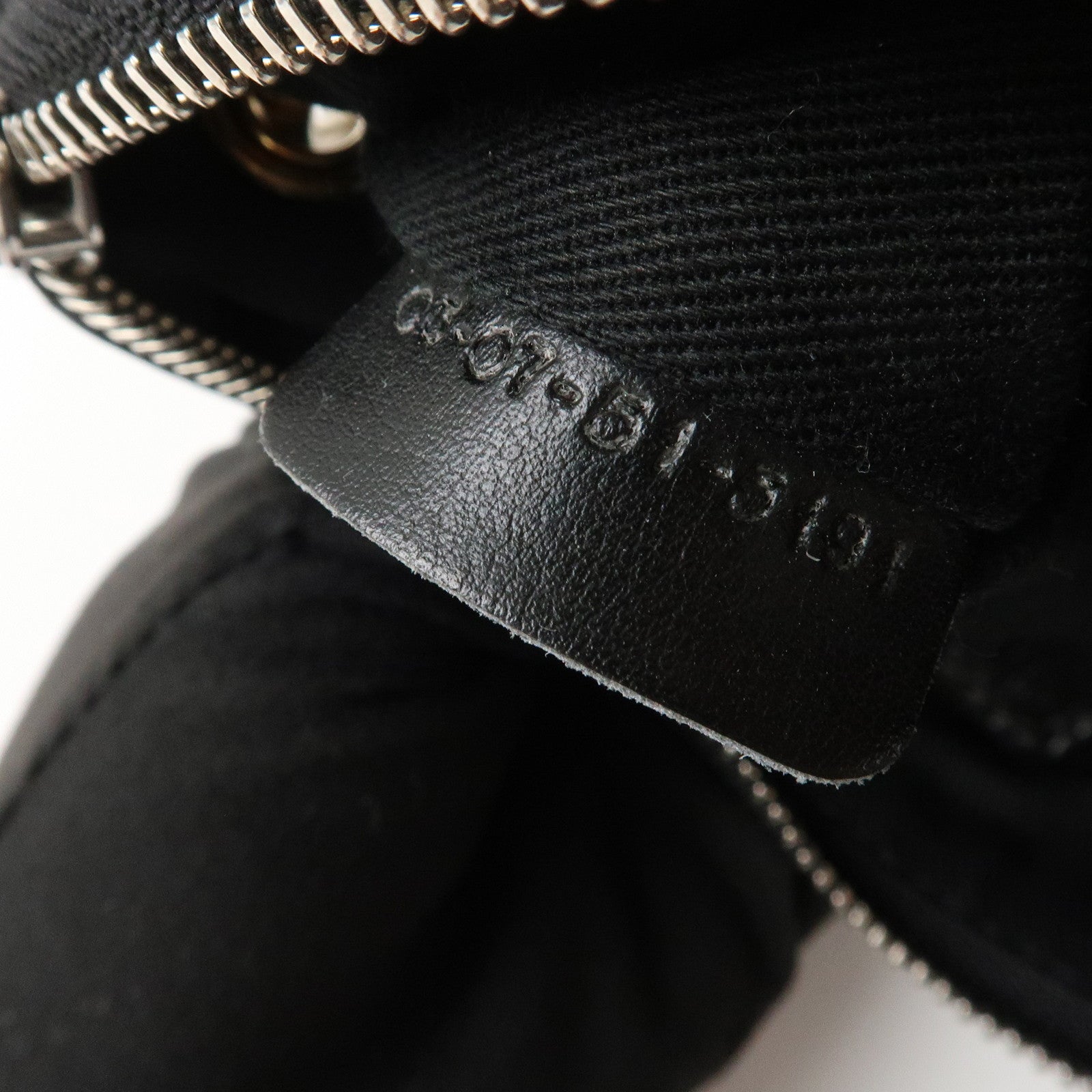 Chloe Paddington Leather Shoulder Bag Hand Bag Black Gold HDW Used