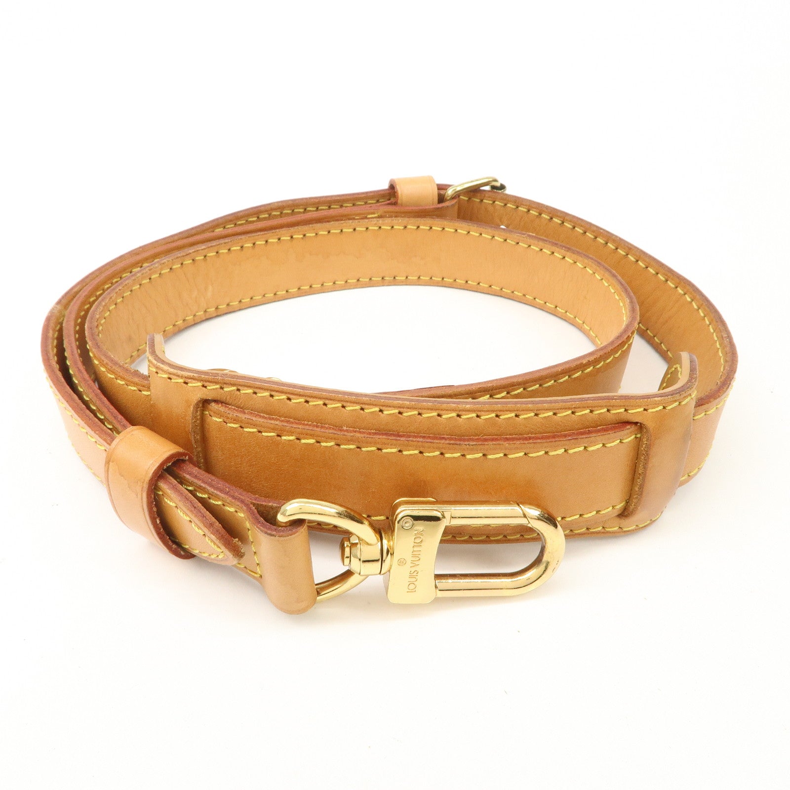 Louis Vuitton Keep All Bandouliere 55 Boston Bag Brown M56714 Used