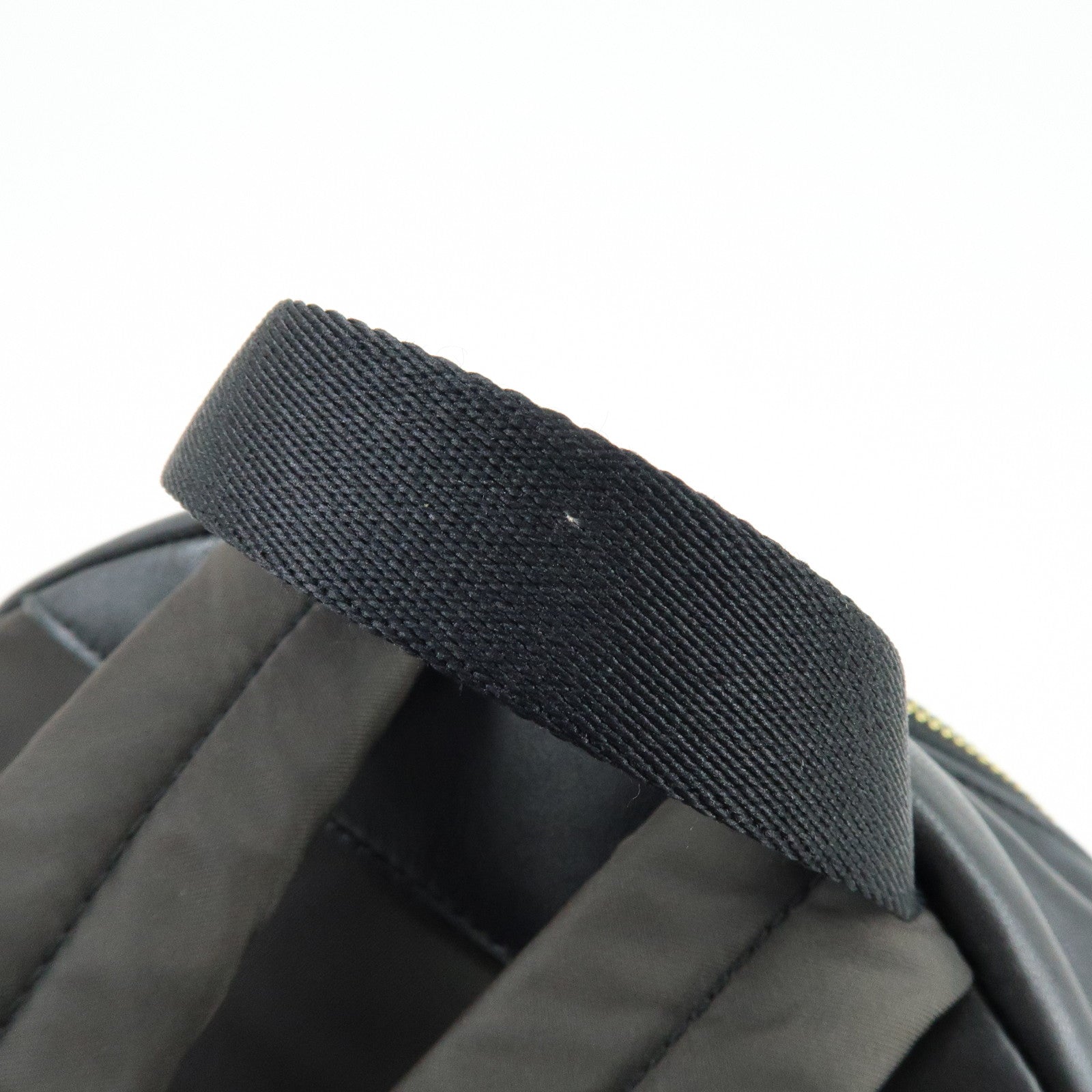 COACH Charlie PVC Canvas Leather Backpack Rucksack Dark Brown