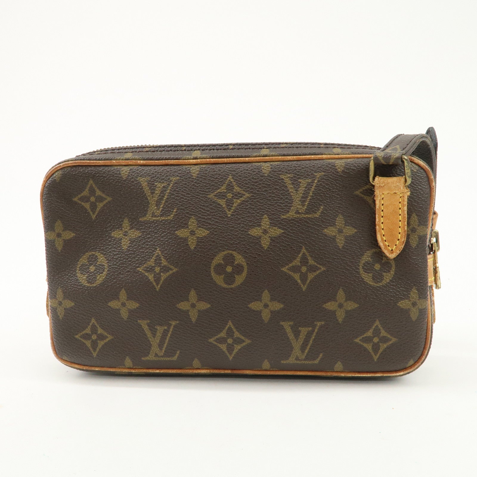 Louis Vuitton Monogram Pochette Marly Bandouliere Bag M51828 Used