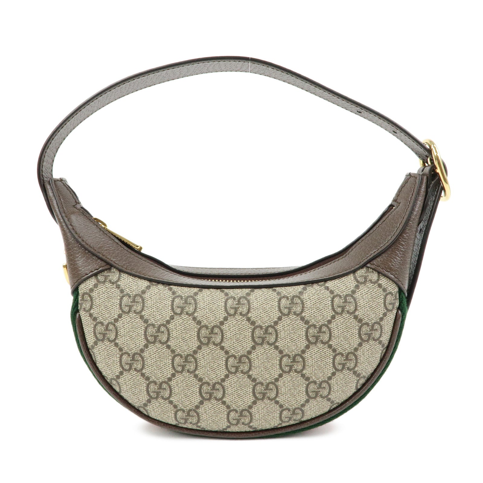 GUCCI Ophidia Sherry GG Marmont Leather Mini Shoulder Bag 658551