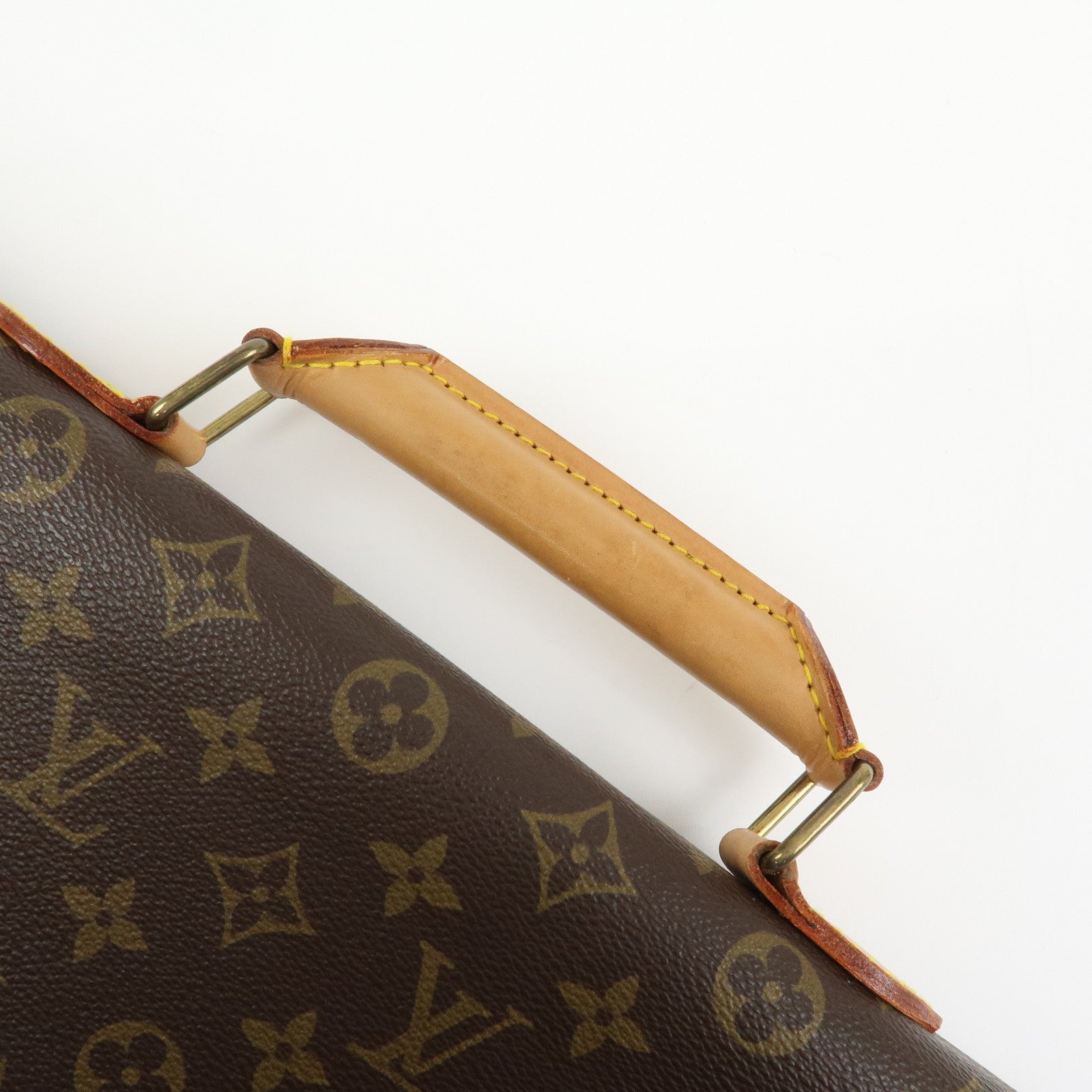 Louis Vuitton Monogram Serviette Conseiller Briefcase Brown M53331