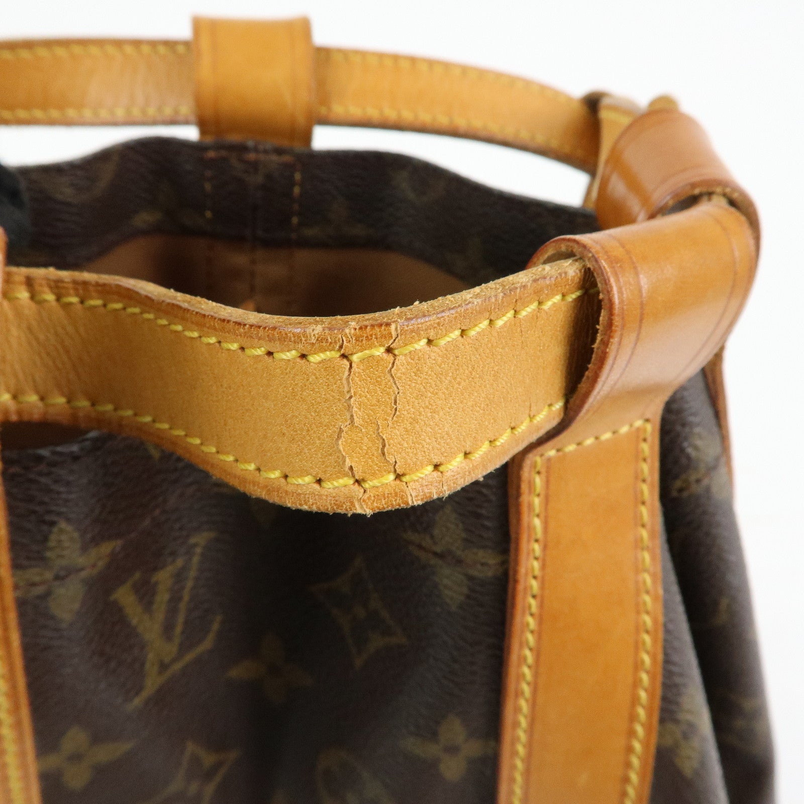 Louis Vuitton Monogram Randonnee PM Shoulder Bag Brown M42243