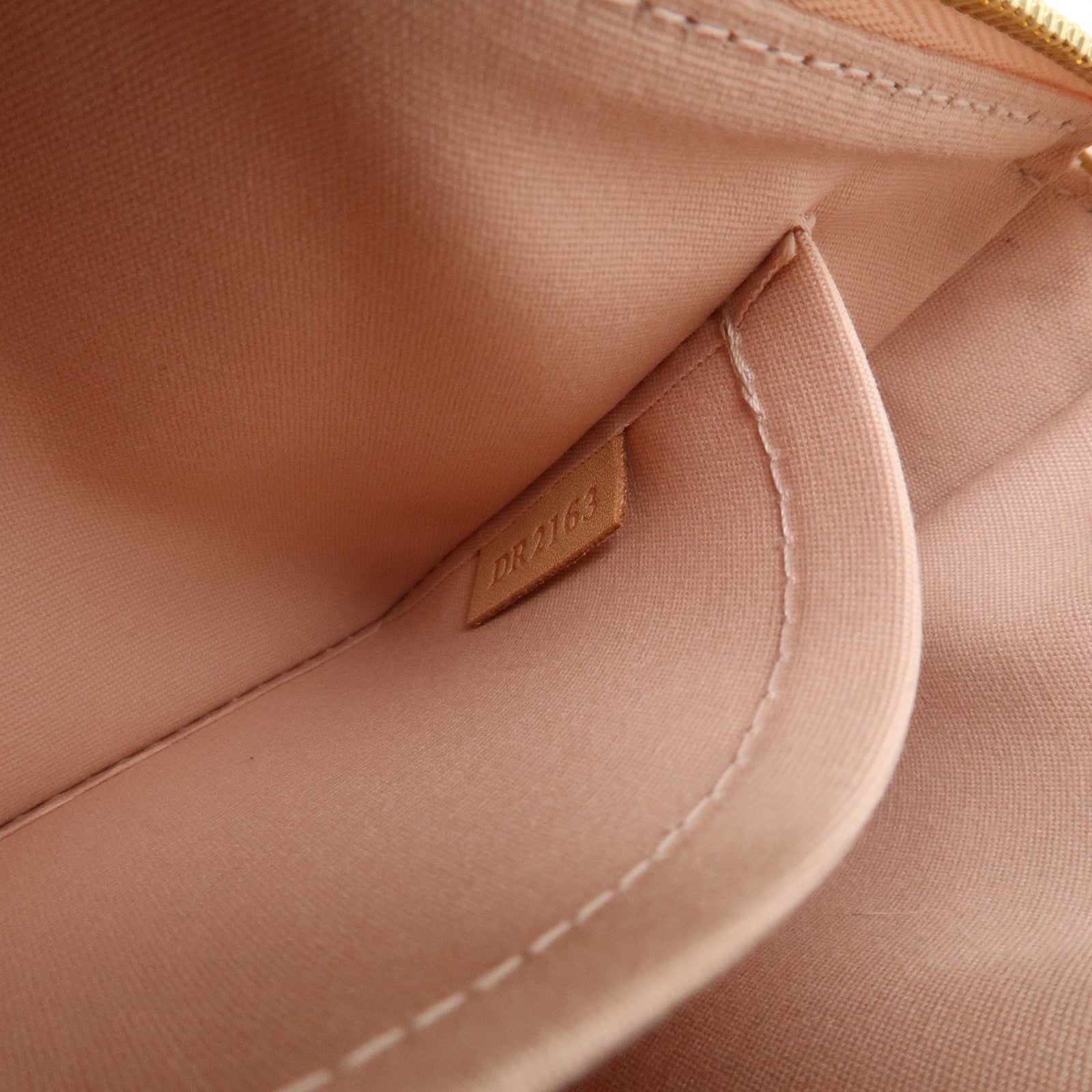 Louis Vuitton Monogram Vernis Pochette Accesoires Dune M90196 Used