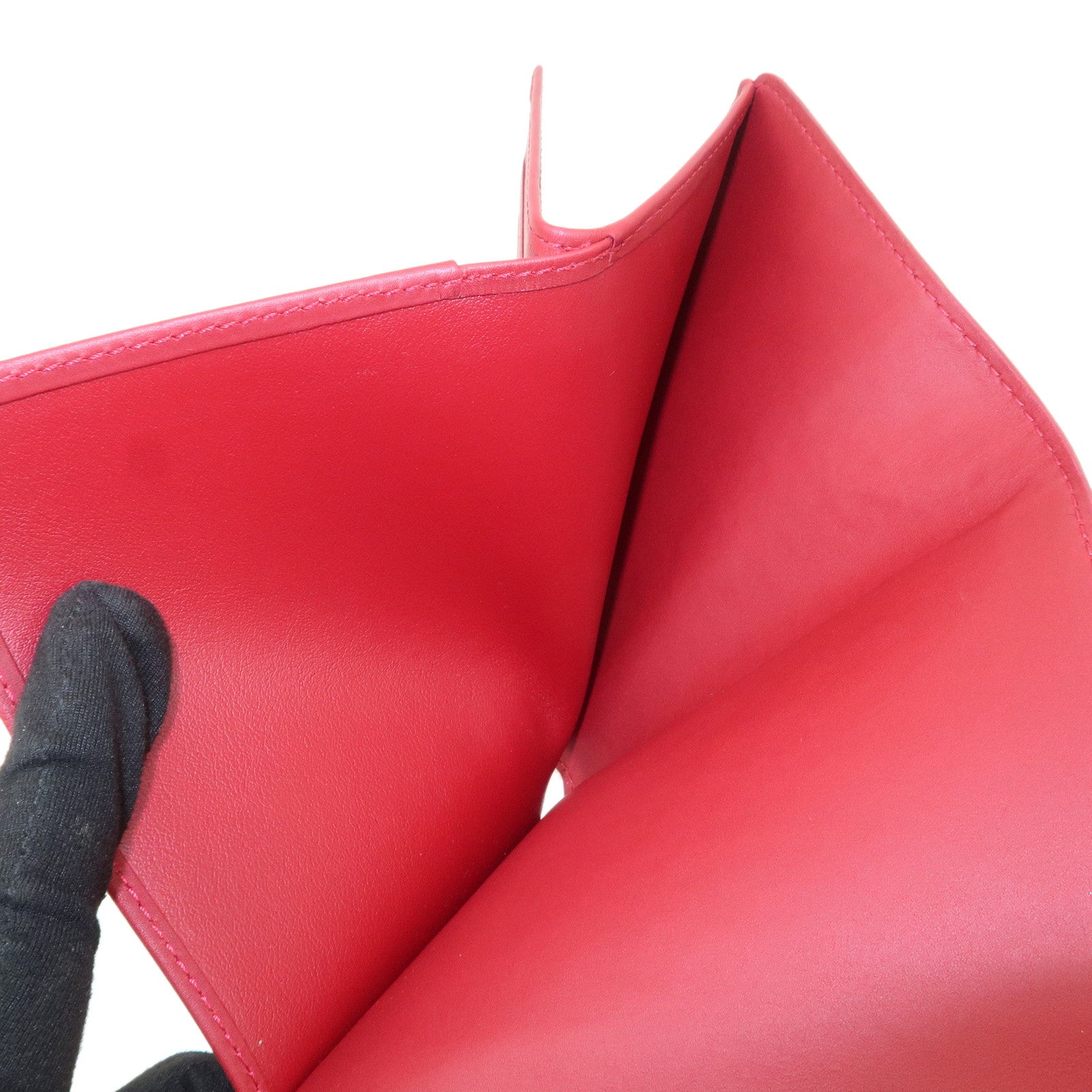 Louis Vuitton Monogram Vernis Portefeuille Koala Wallet Red M91979