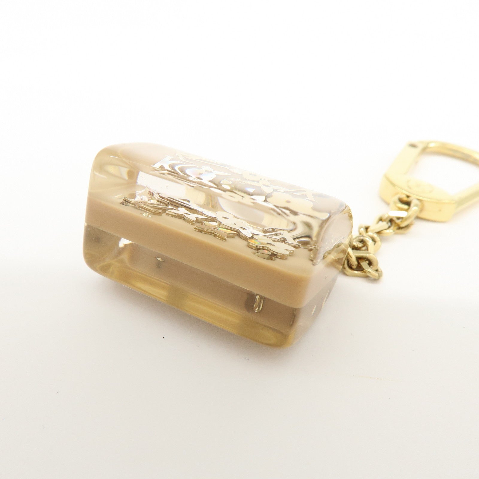 Louis Vuitton Porte Cles Speedy Inclusion Metal Bag Charm M65320