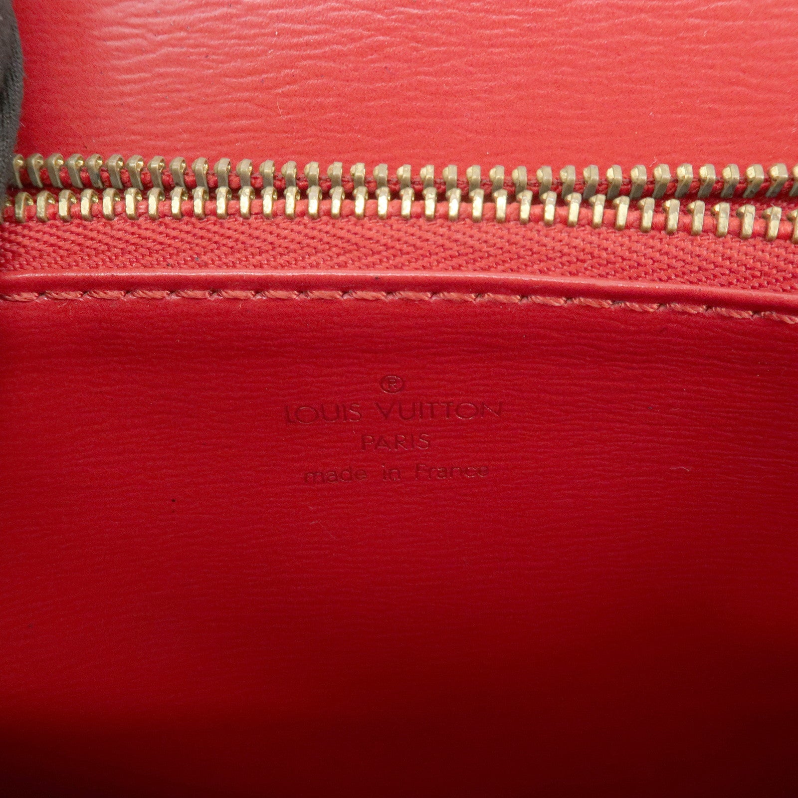 Louis Vuitton Epi Leather Marceau Hand Bag Castilian Red M52377