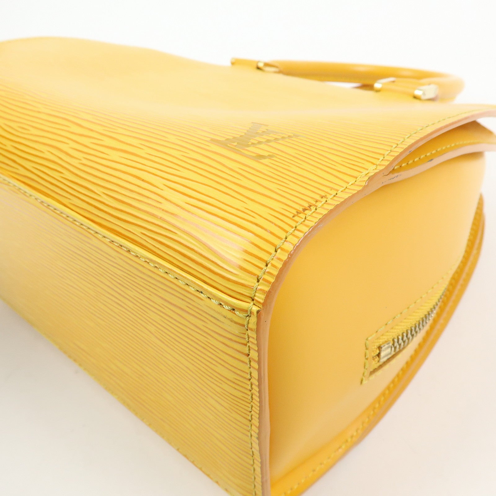 Louis Vuitton Epi Epi Leather Pont Neuf Hand Bag Jaune M52059