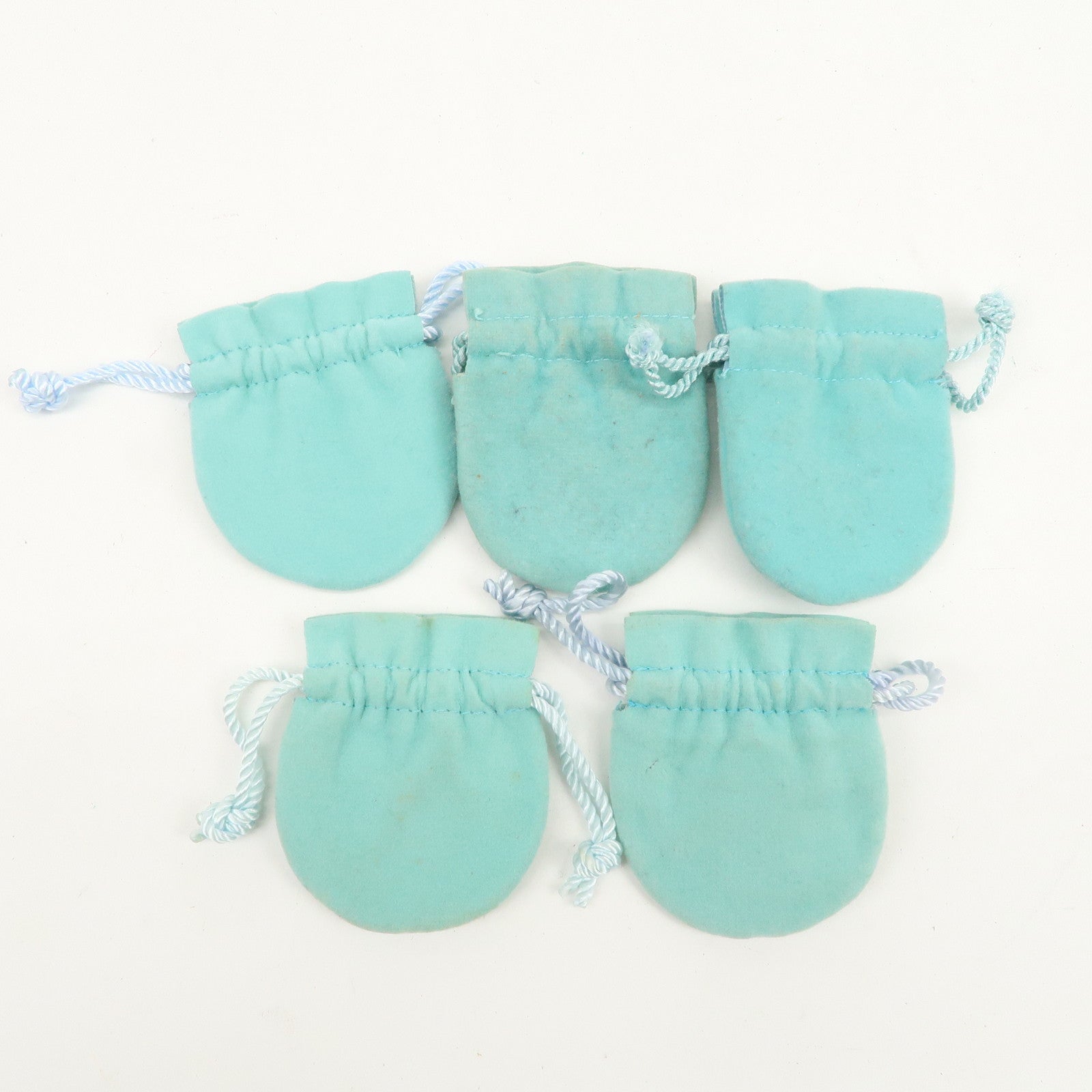 Tiffany & Co Set of 30 Dust Bags for Jewelry Tiffany Blue
